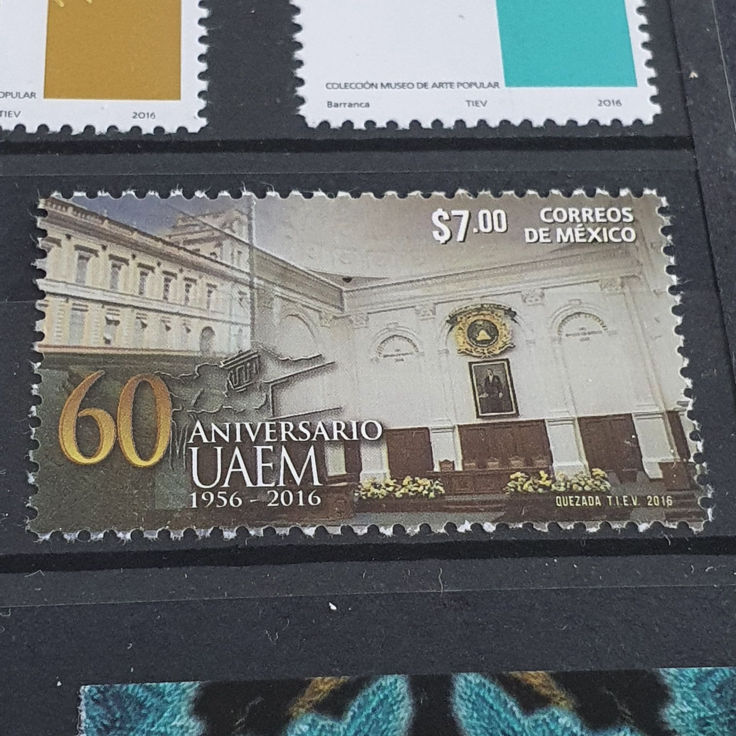 60 Aniversario UAEM  stamp collectible - Main Image 2