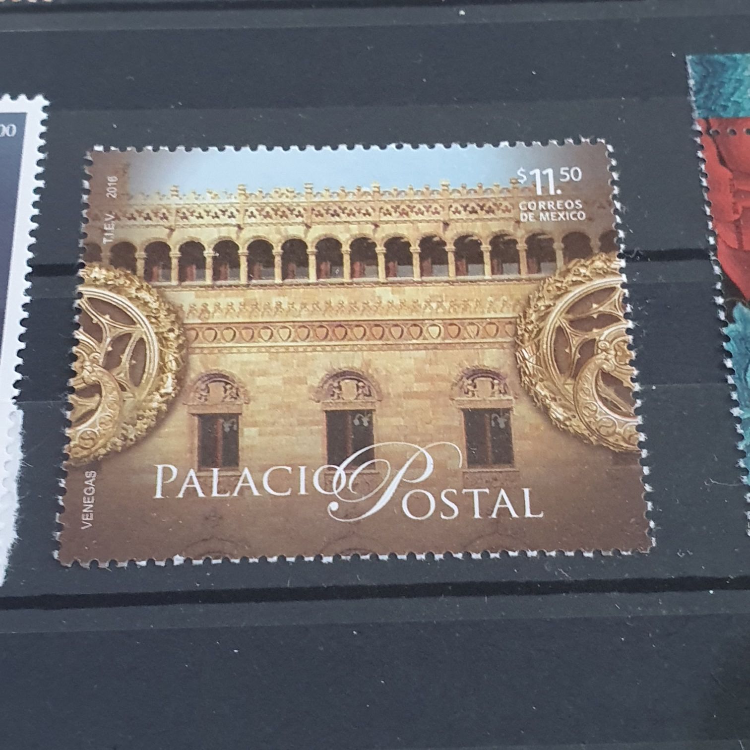 Palacio Postal  stamp collectible - Main Image 2