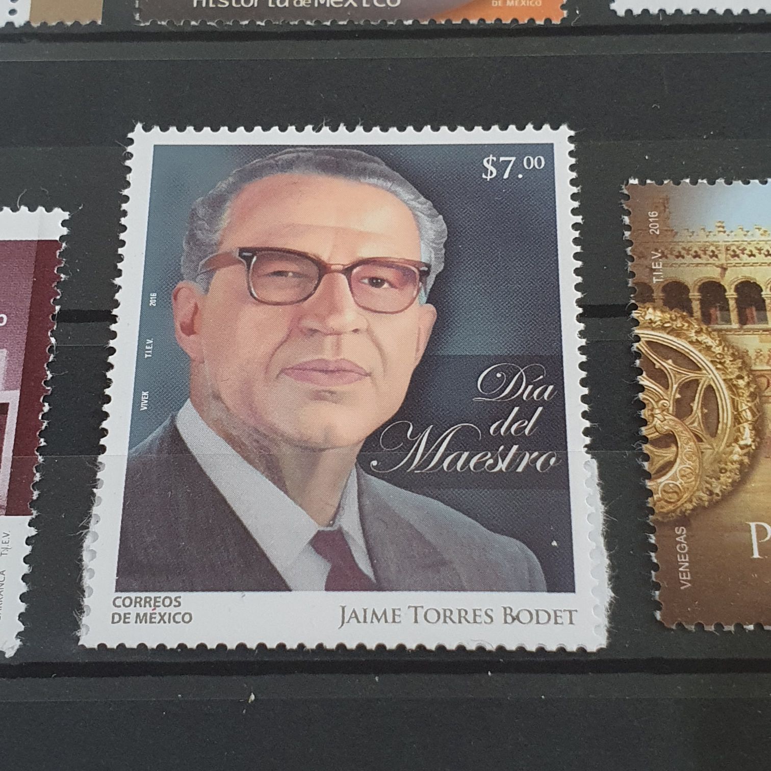 Día Del Maestro  stamp collectible - Main Image 2