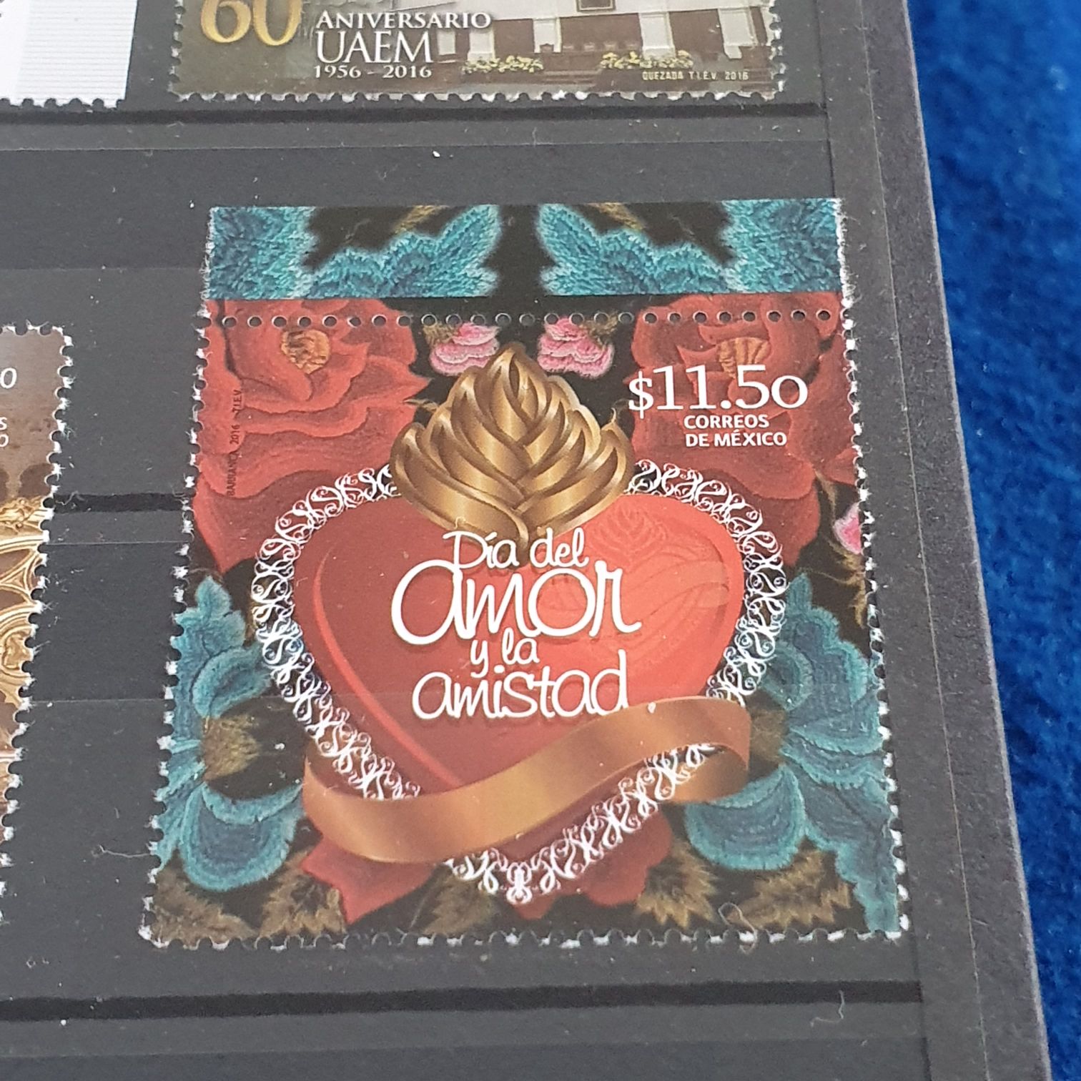 Día Del Amor Y La Amistad  stamp collectible - Main Image 2