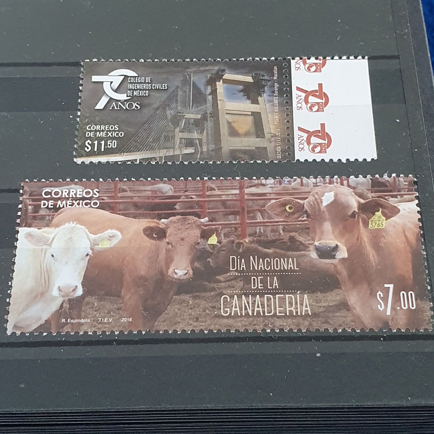 Día Nacional De La Ganaderia  stamp collectible - Main Image 2