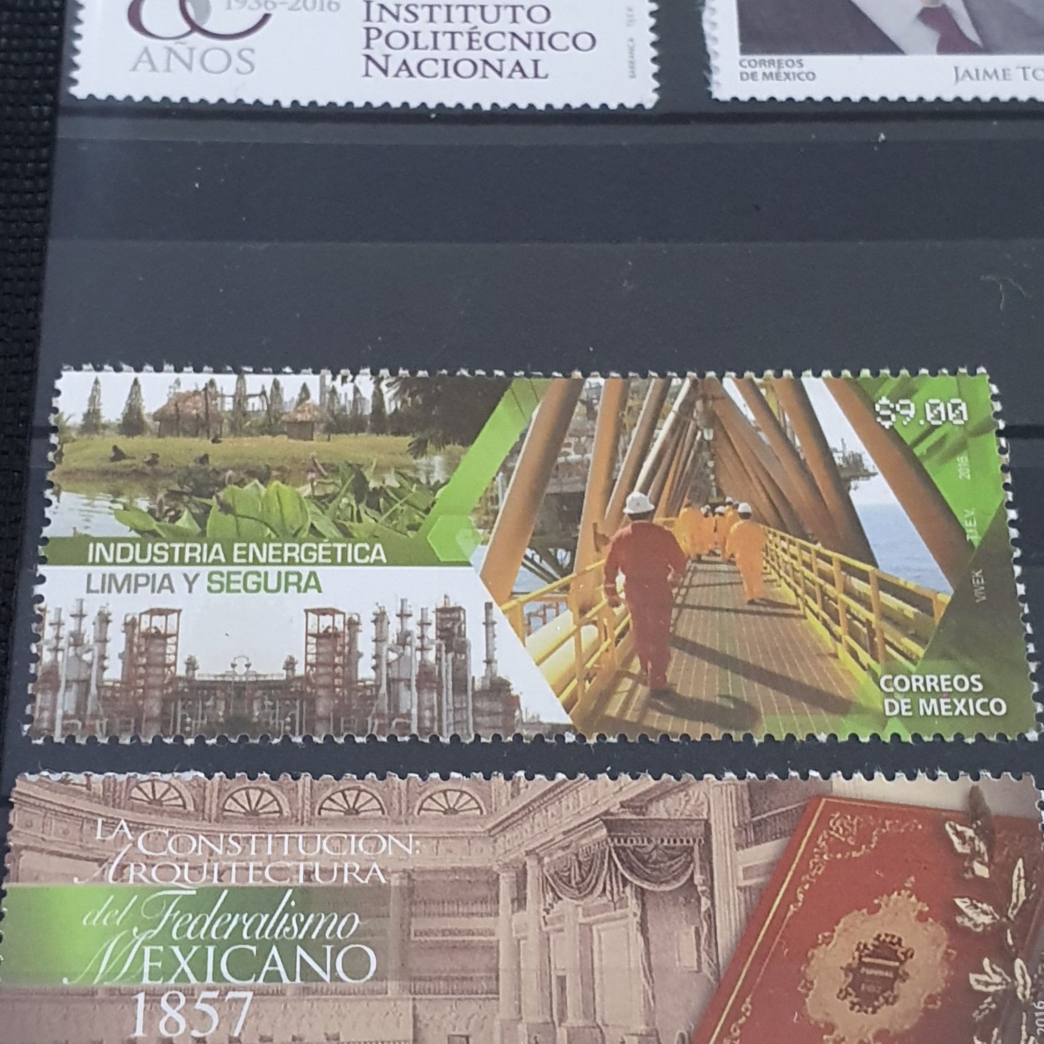 Industria Energética Limpia Y Segura  stamp collectible - Main Image 2