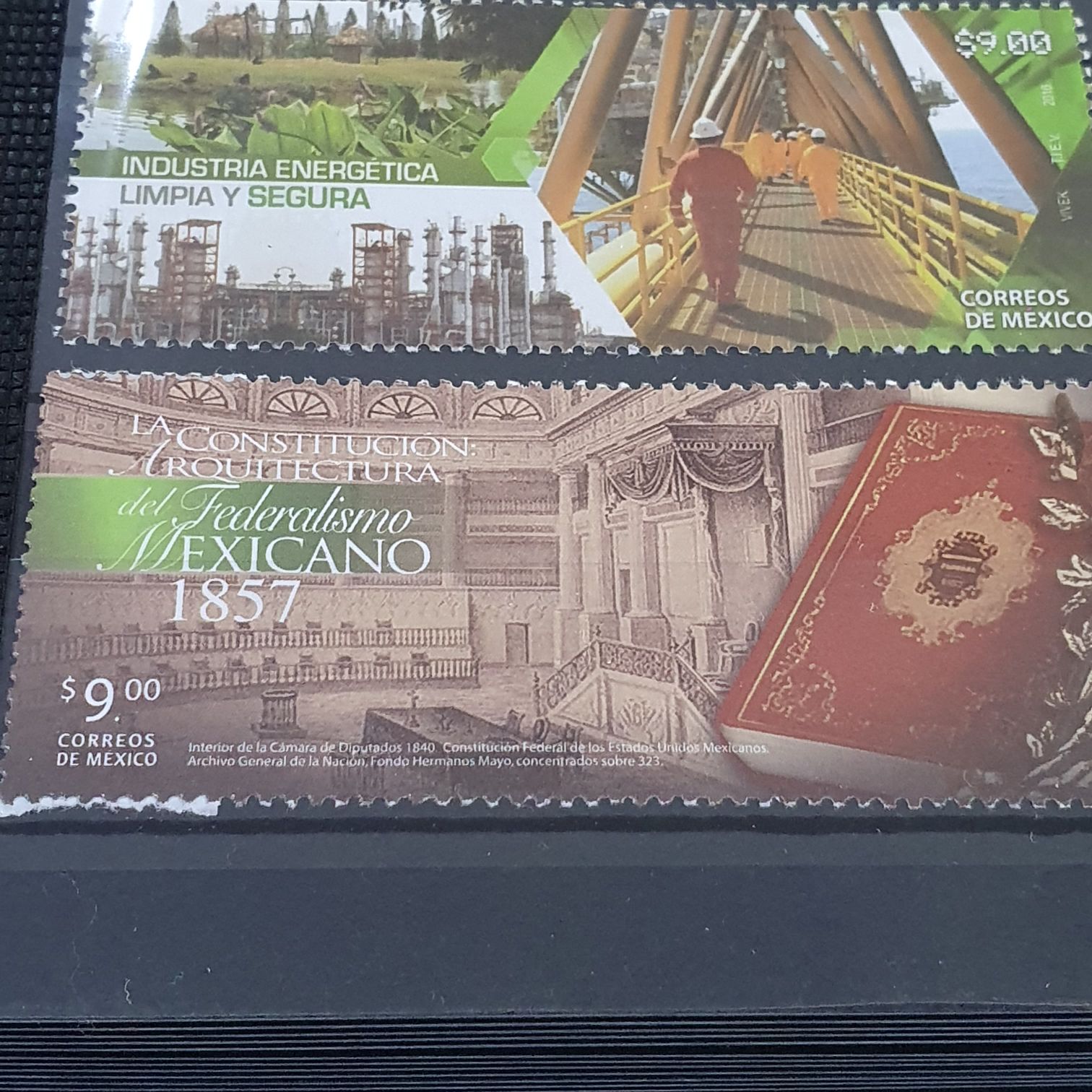 La Constitución Arquitectura Del Federalismo Mexicano 1857  stamp collectible - Main Image 2