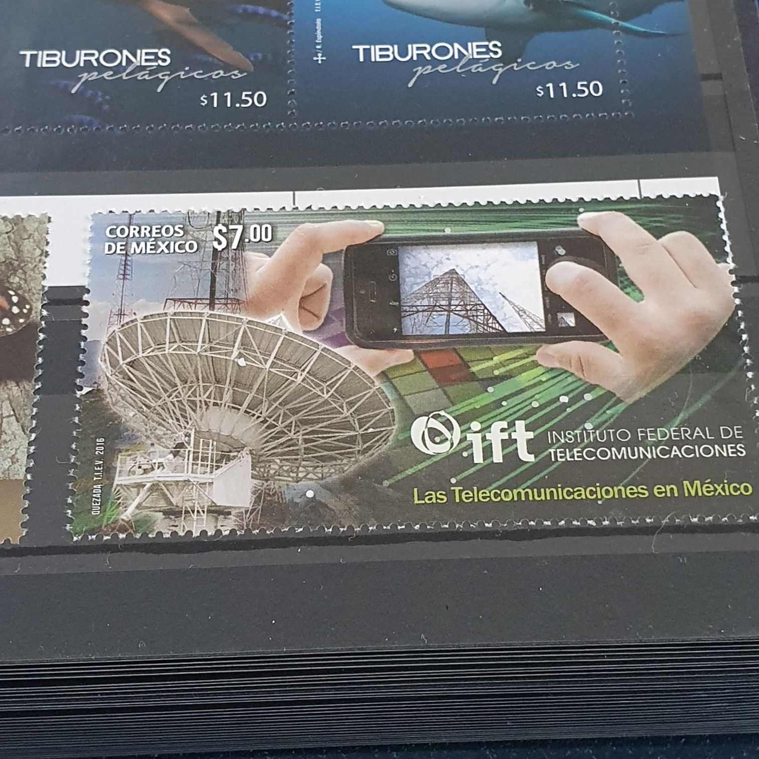 Instituto Federal De Telecomunicaciones  stamp collectible - Main Image 2