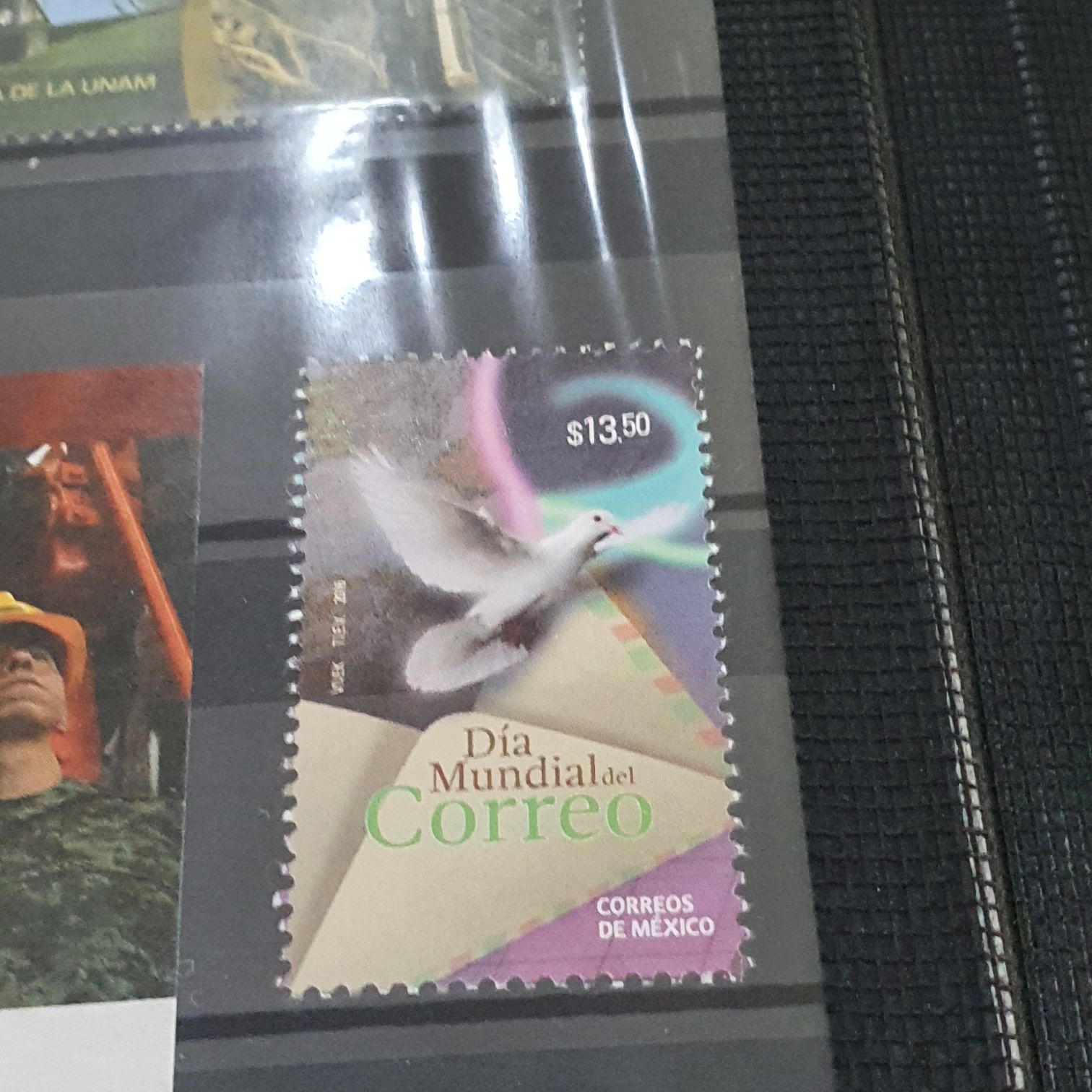 Día Mundial Del Correo  stamp collectible - Main Image 2