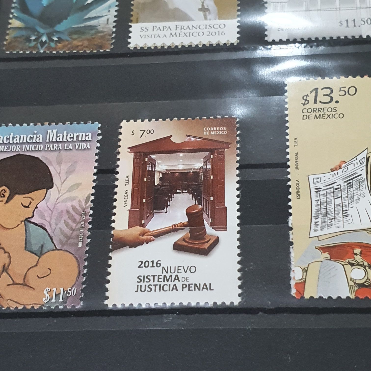 Nuevo Sistema De Justicia Penal  stamp collectible - Main Image 2