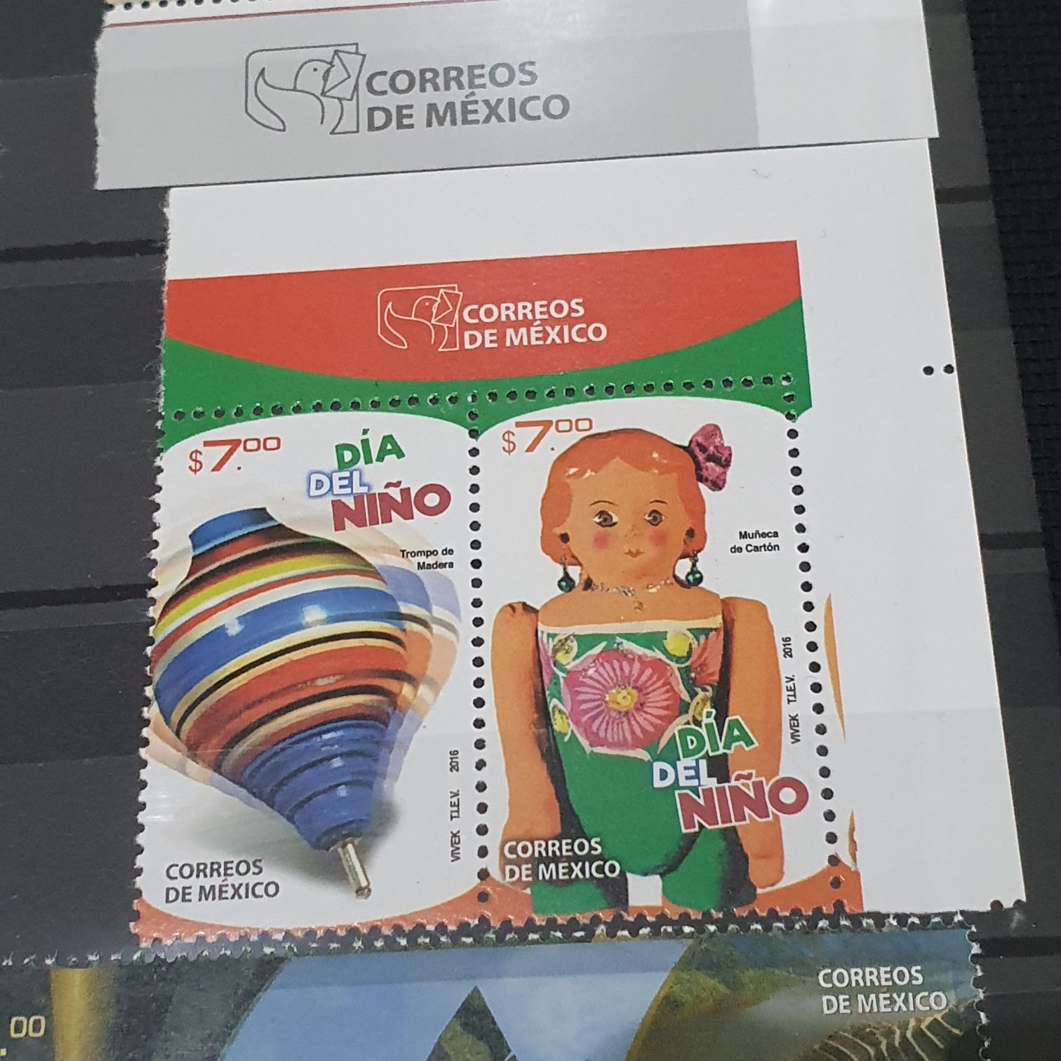 Día Del Niño  stamp collectible - Main Image 2