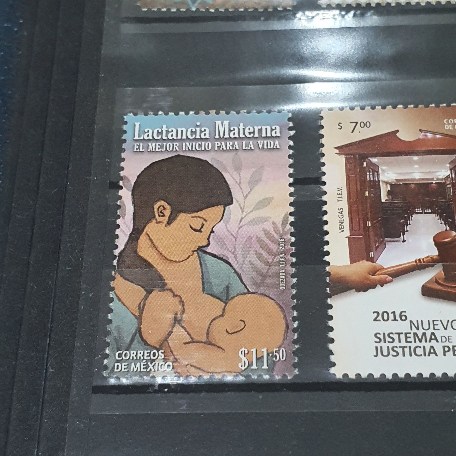 Lactancia Materna El Mejor Inicio Para La Vida  stamp collectible - Main Image 2