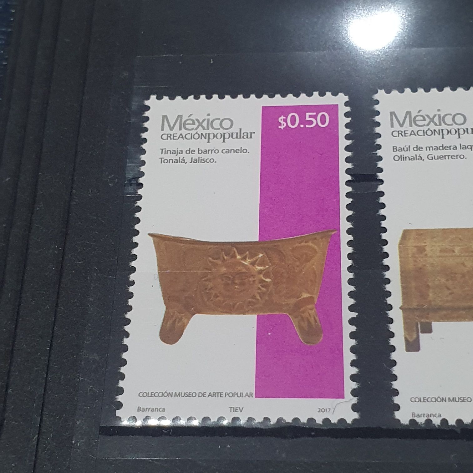 México Creación Popular  stamp collectible - Main Image 2