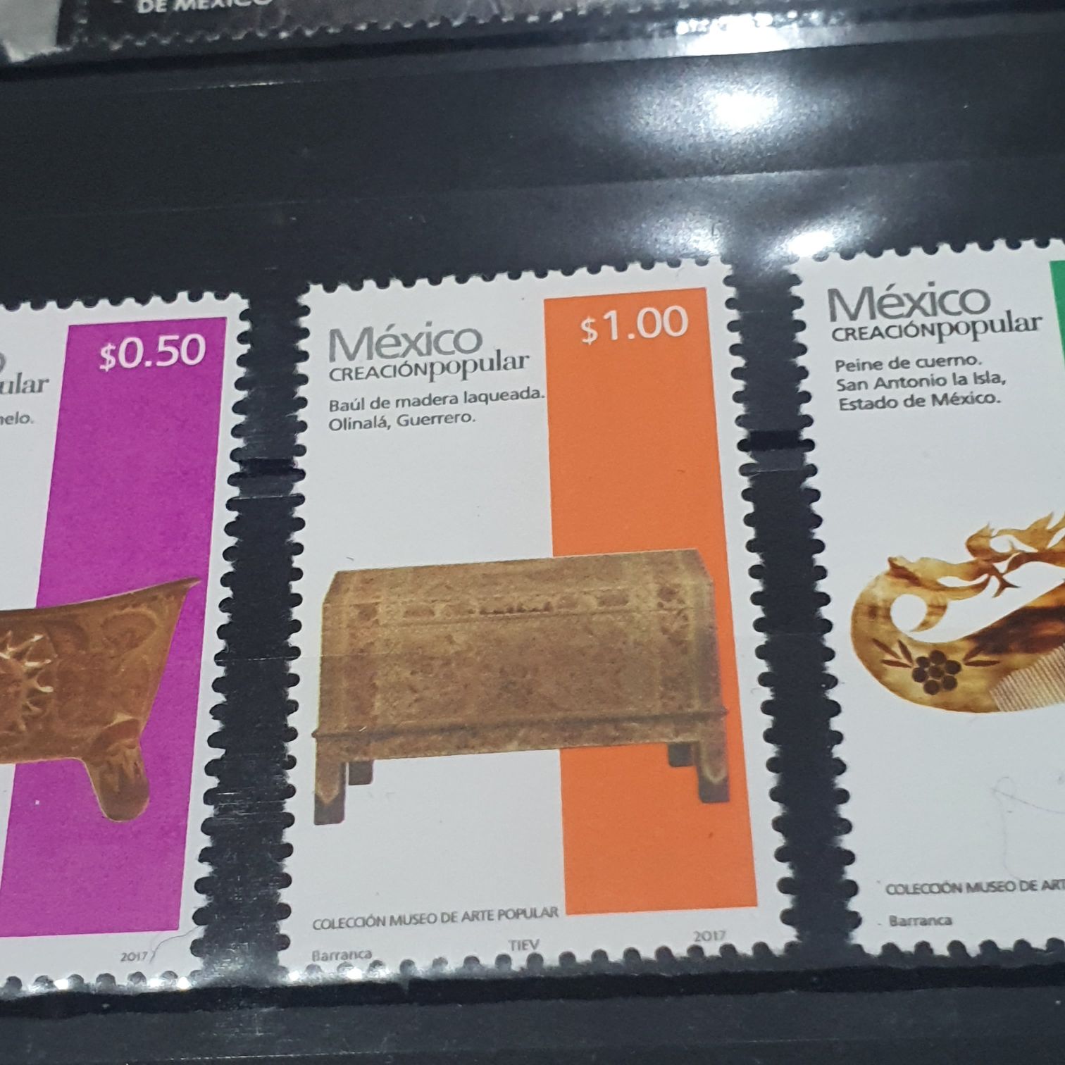 México Creación Popular  stamp collectible - Main Image 2