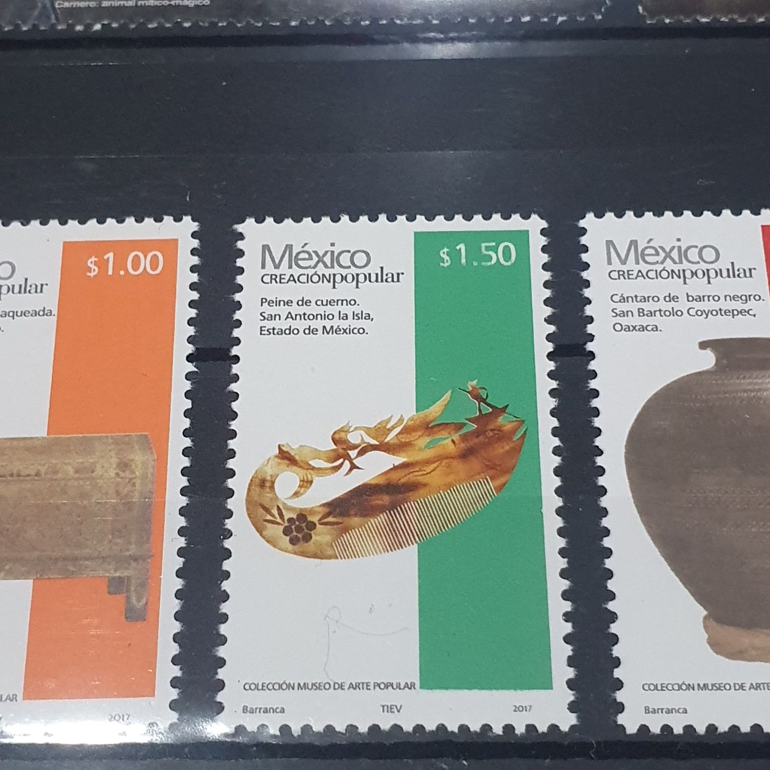 México Creación Popular  stamp collectible - Main Image 2