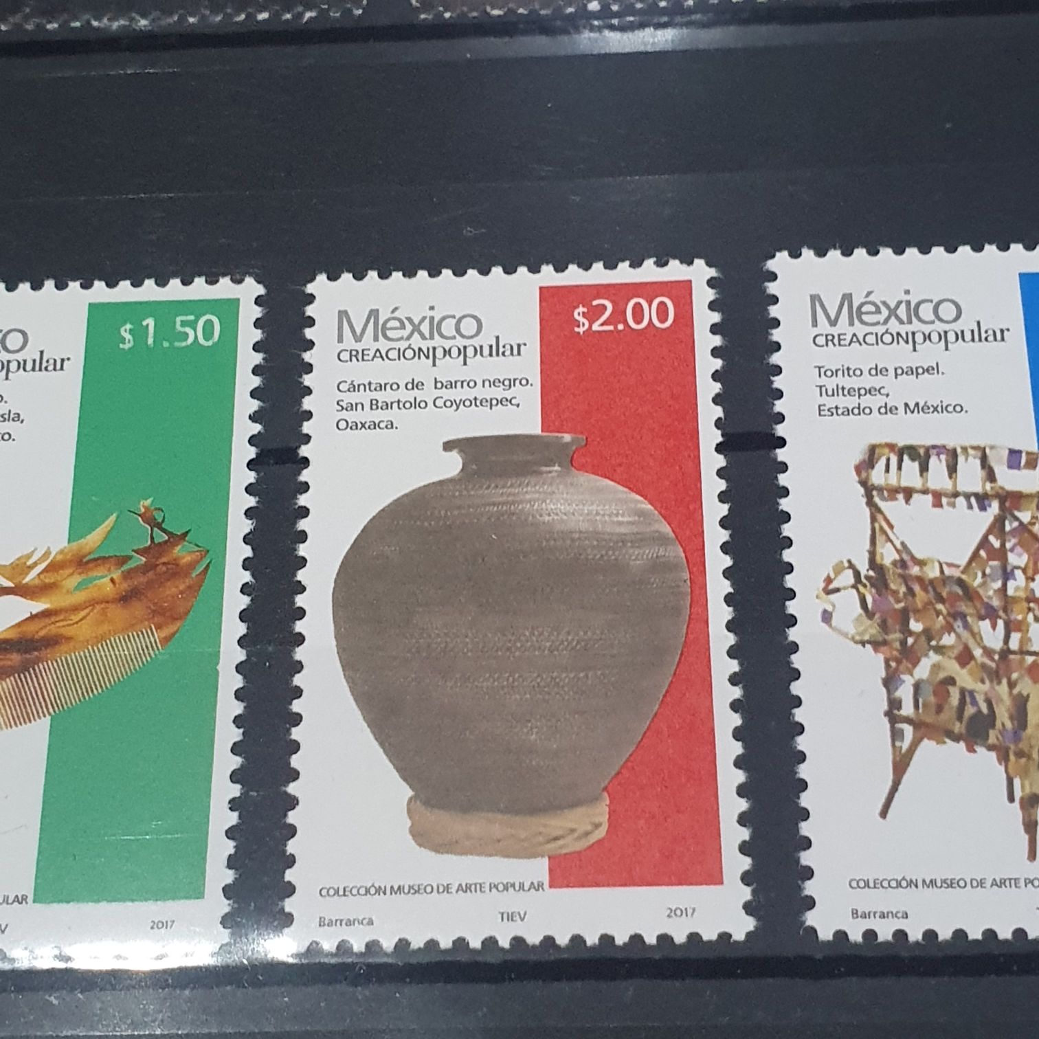 México Creación Popular  stamp collectible - Main Image 2