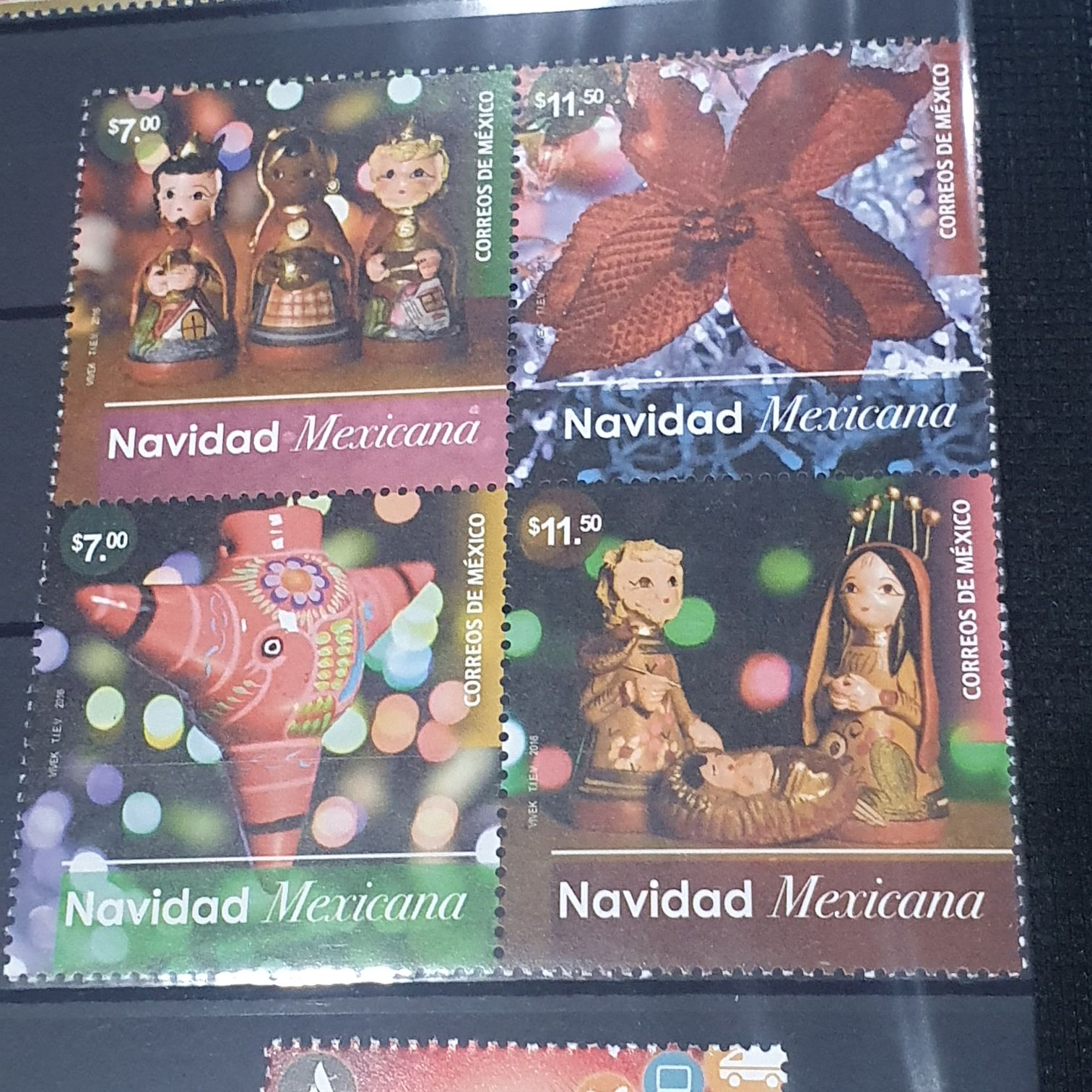 Navidad Mexicana  stamp collectible - Main Image 2