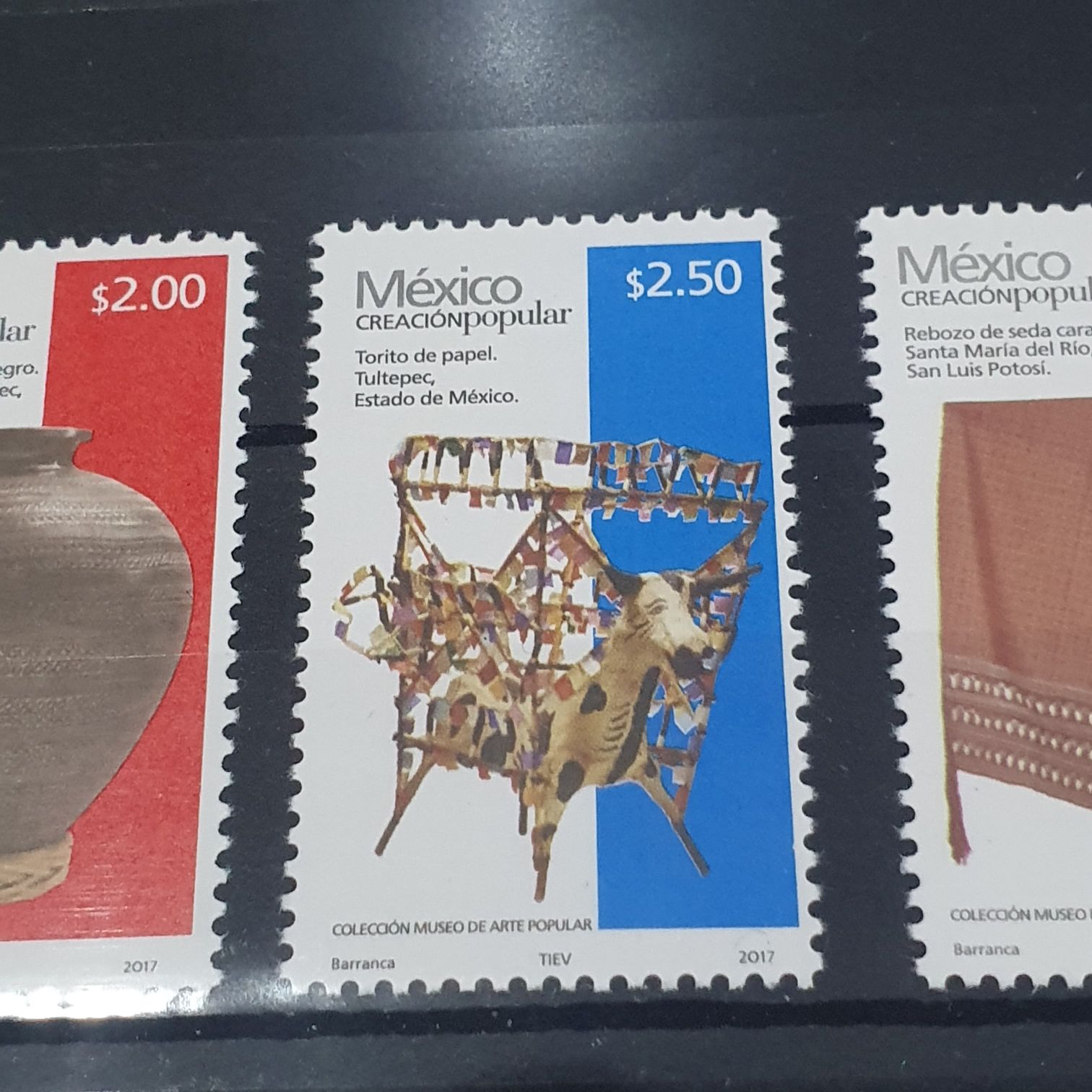 México Creación Popular  stamp collectible - Main Image 2