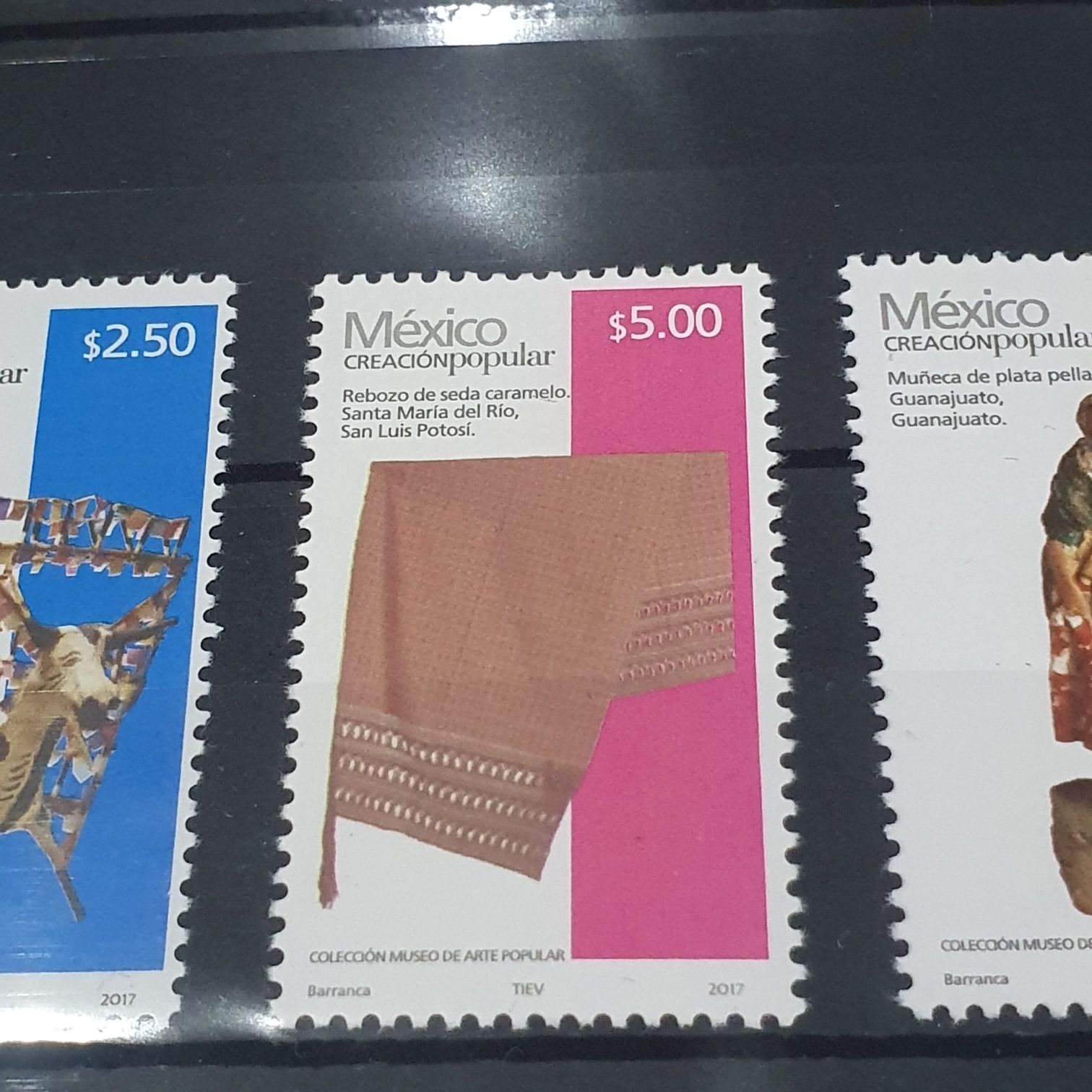 México Creación Popular  stamp collectible - Main Image 2