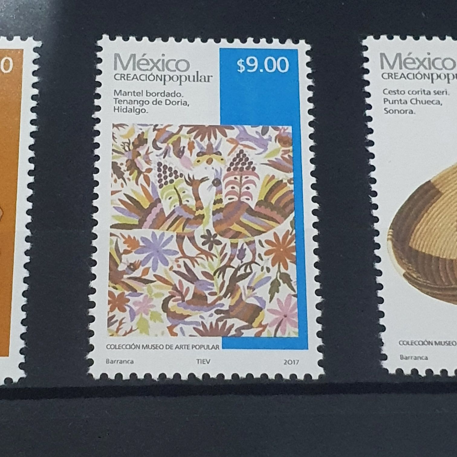 México Creación Popular  stamp collectible - Main Image 2