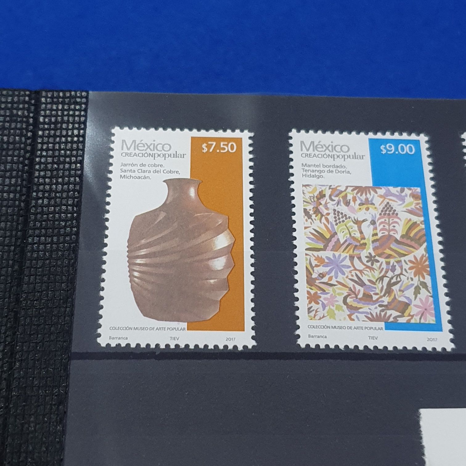 México Creación Popular  stamp collectible - Main Image 2