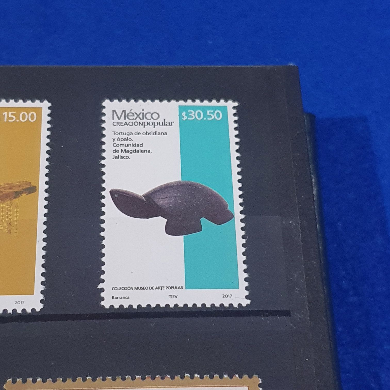 México Creación Popular  stamp collectible - Main Image 2