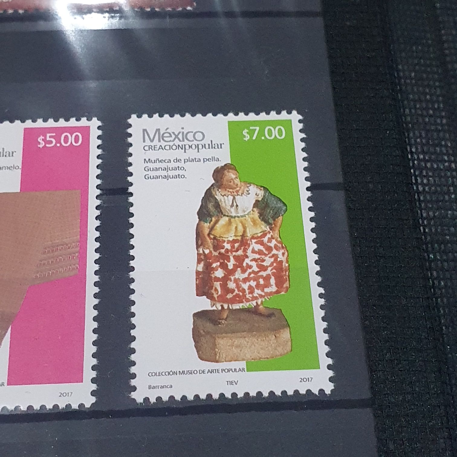 México Creación Popular  stamp collectible - Main Image 2