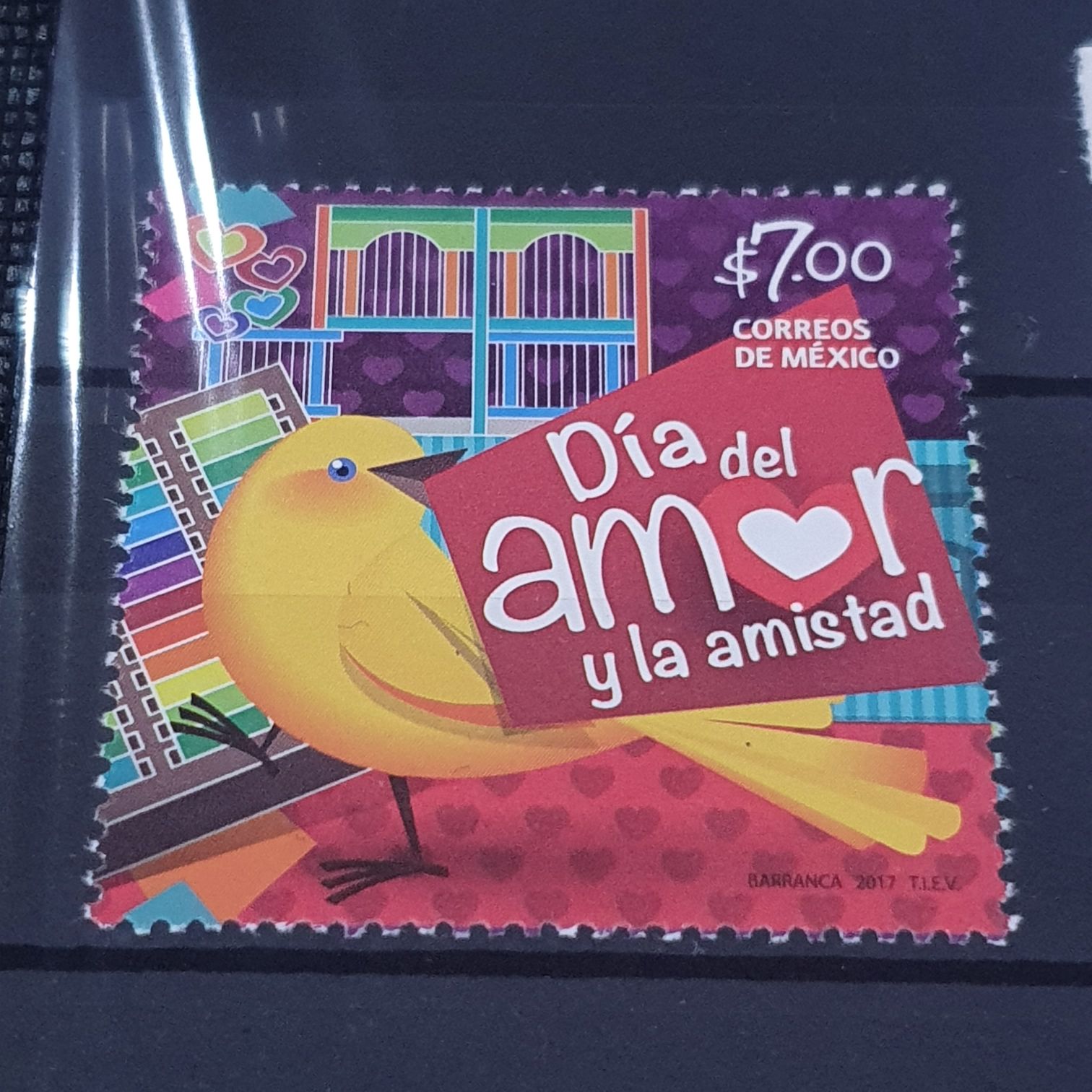 Día Del Amor Y La Amistad  stamp collectible - Main Image 2