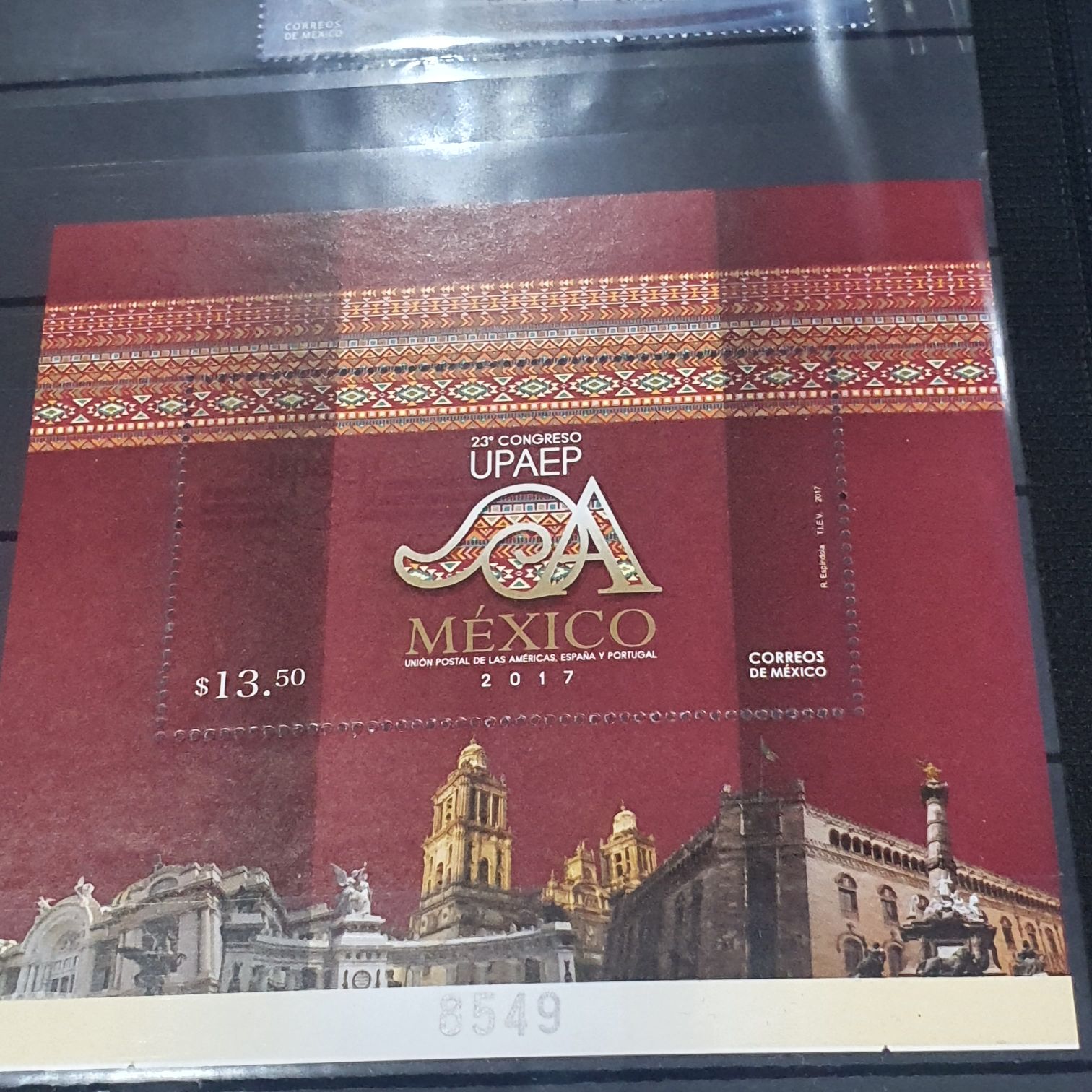 23 Congreso Upaep  stamp collectible - Main Image 2