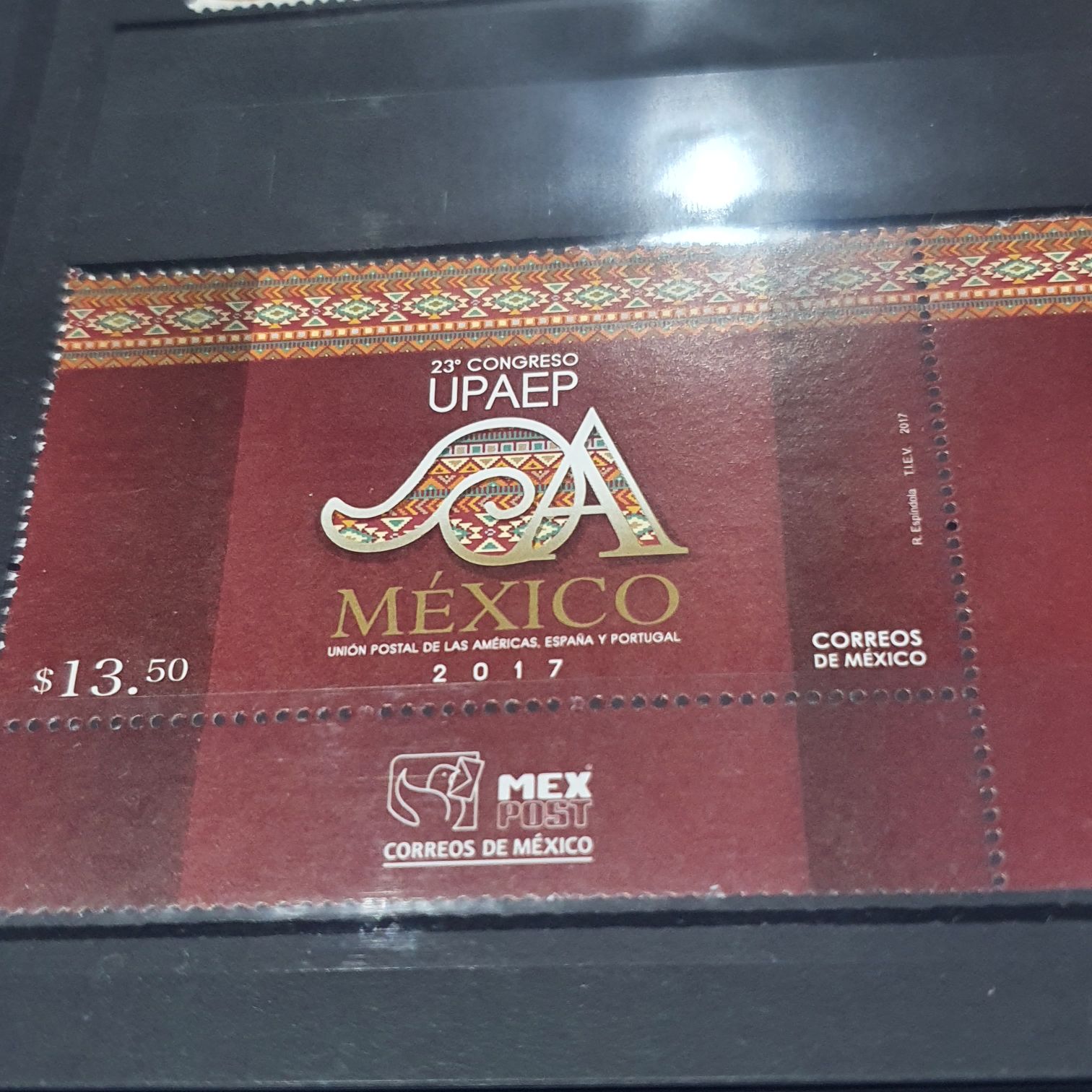 23 Congreso Upaep  stamp collectible - Main Image 2