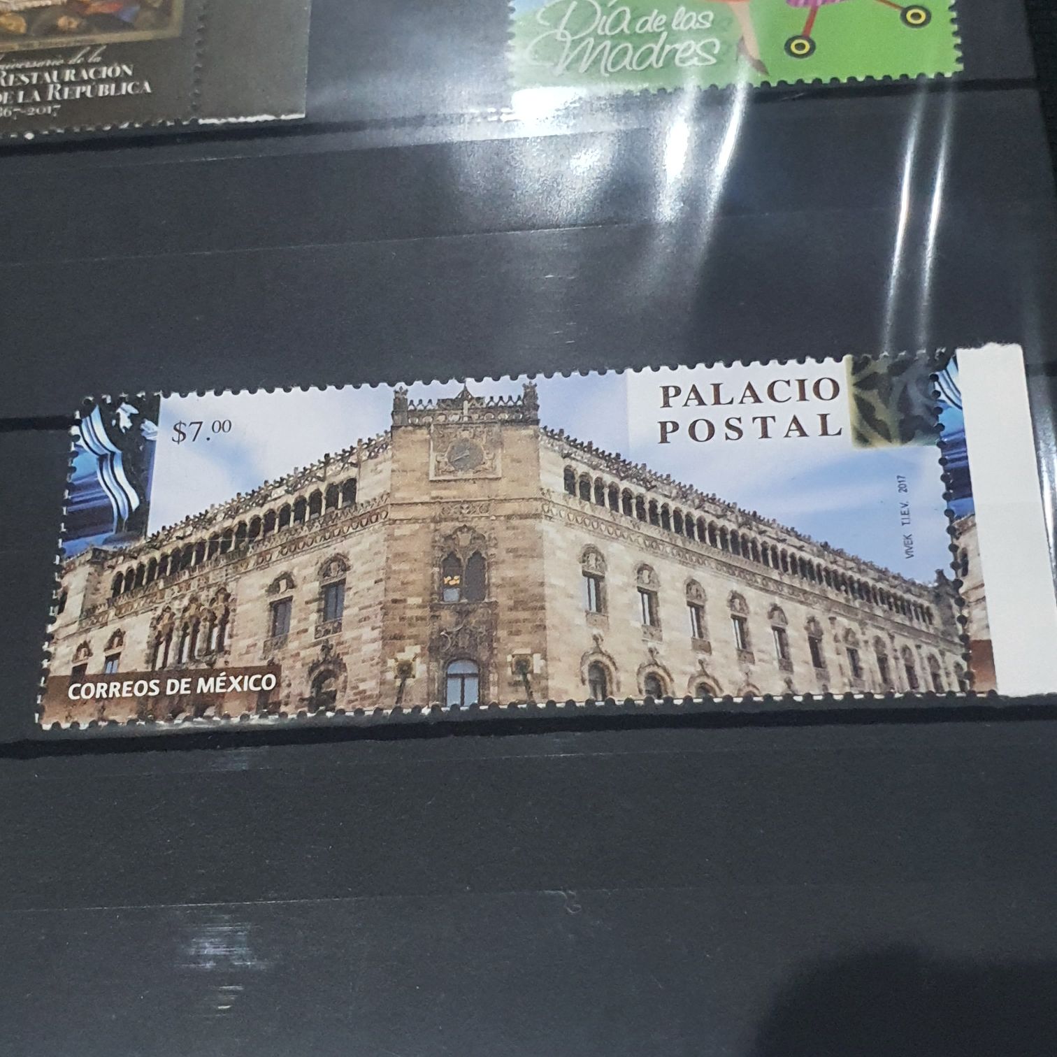 Palacio Postal  stamp collectible - Main Image 2