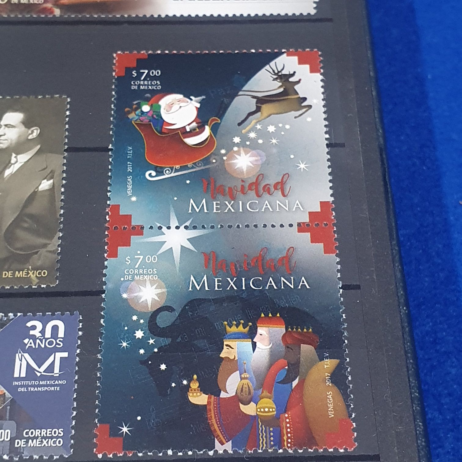 Navidad Mexicana  stamp collectible - Main Image 2