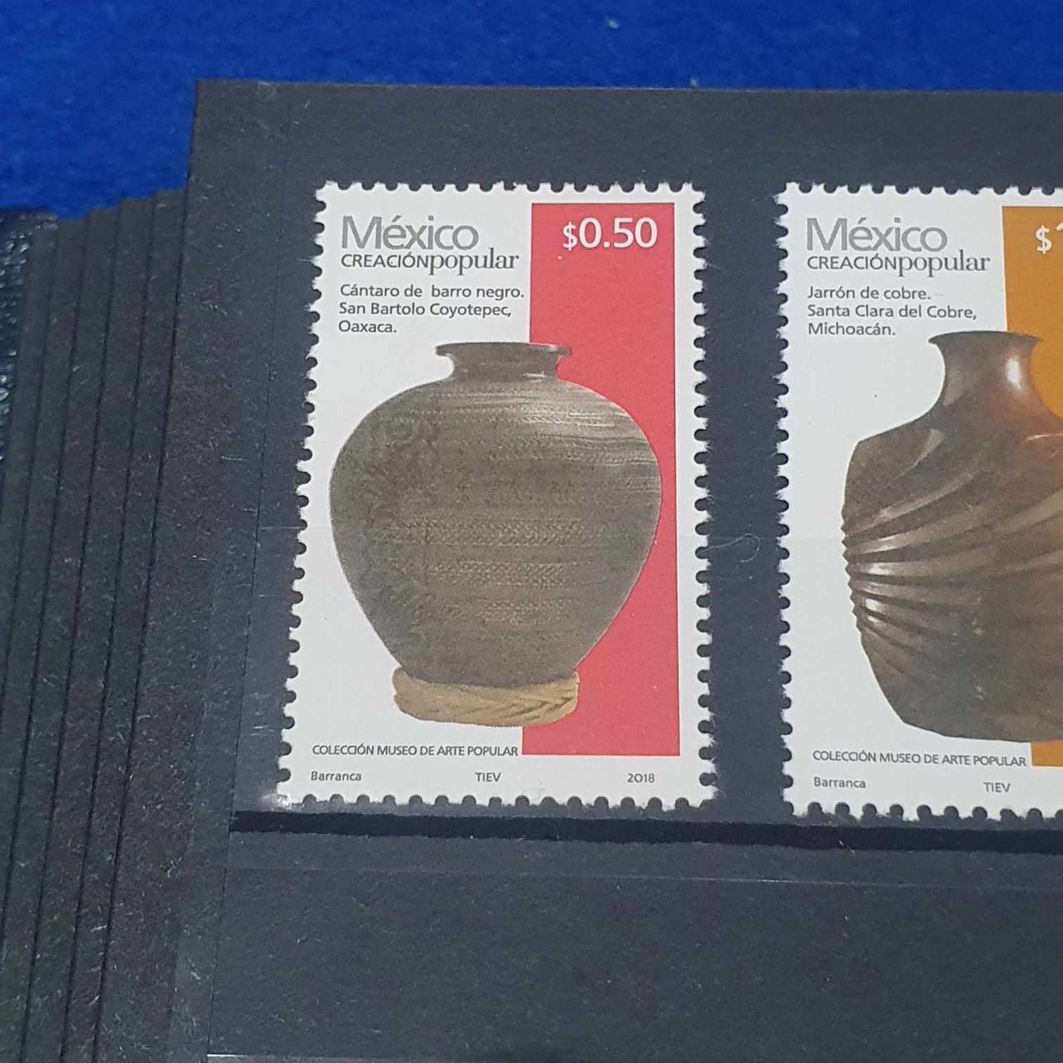 México Creación Popular  stamp collectible - Main Image 2