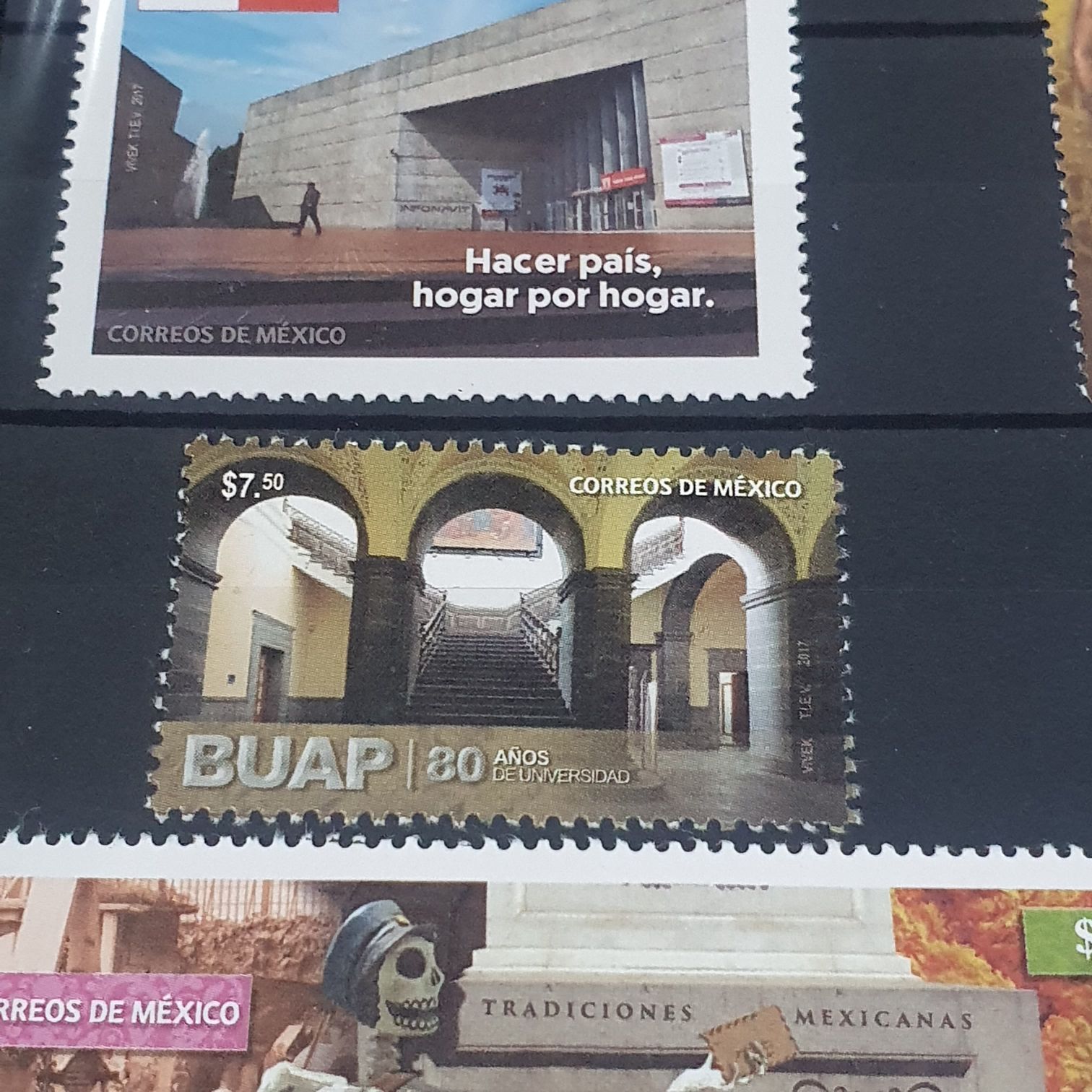 Buap 80 Años De Universidad  stamp collectible - Main Image 2