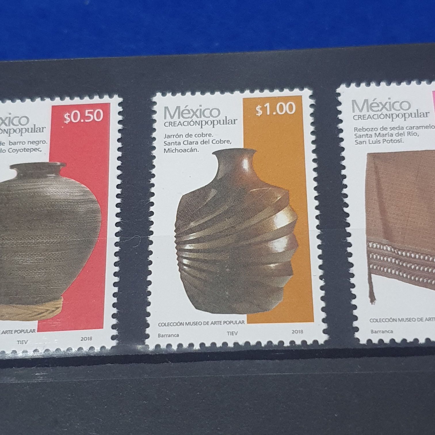 México Creación Popular  stamp collectible - Main Image 2