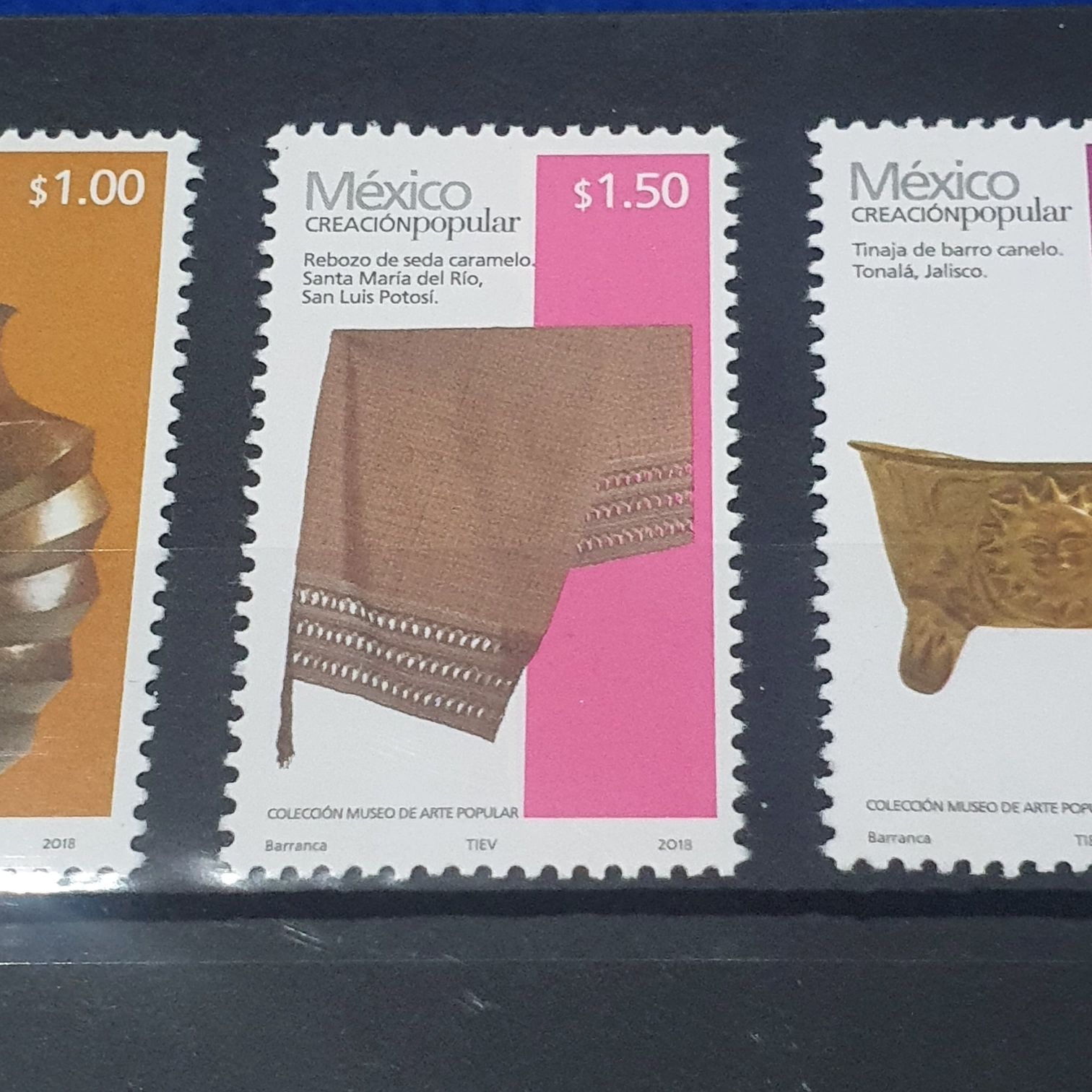 México Creación Popular  stamp collectible - Main Image 2