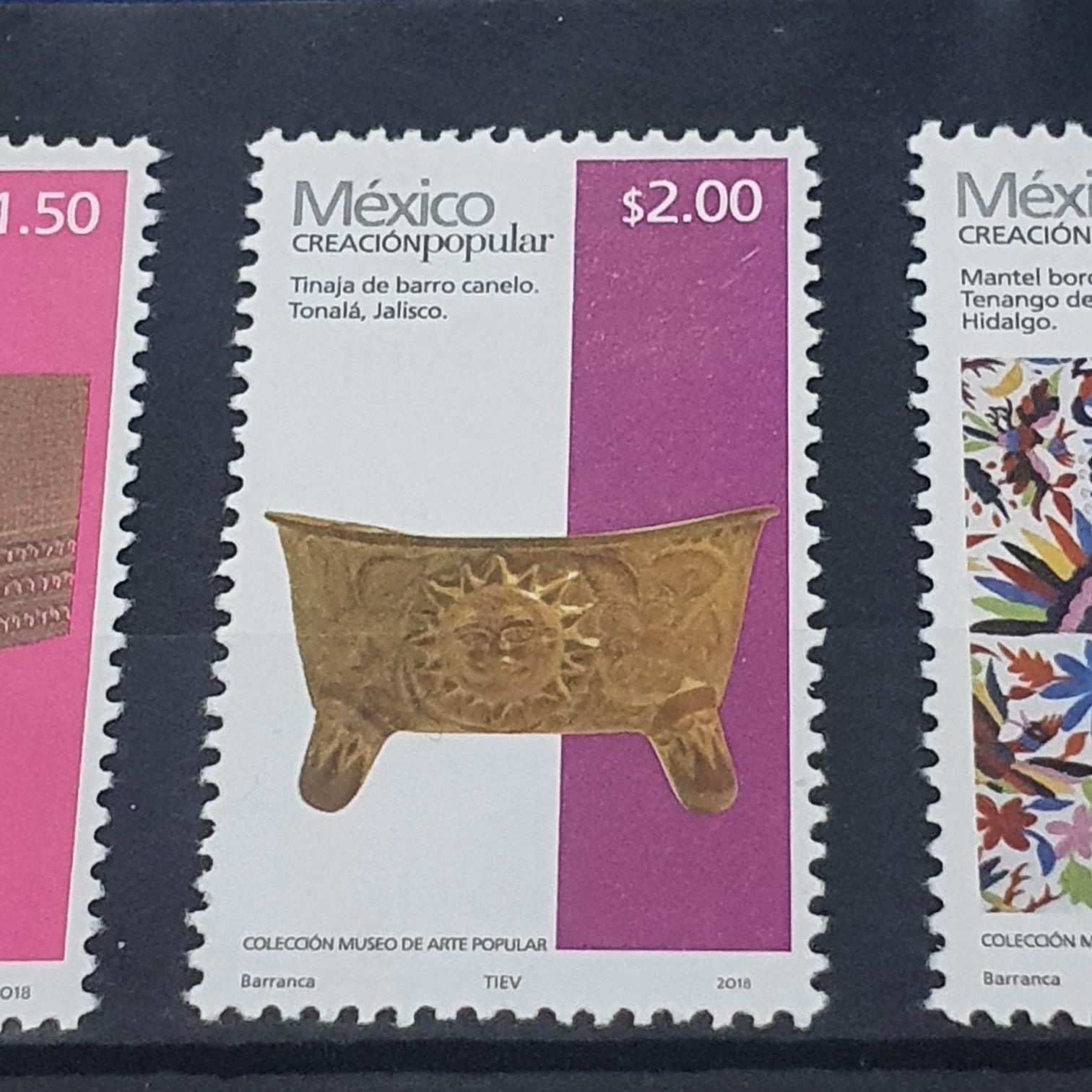 México Creación Popular  stamp collectible - Main Image 2