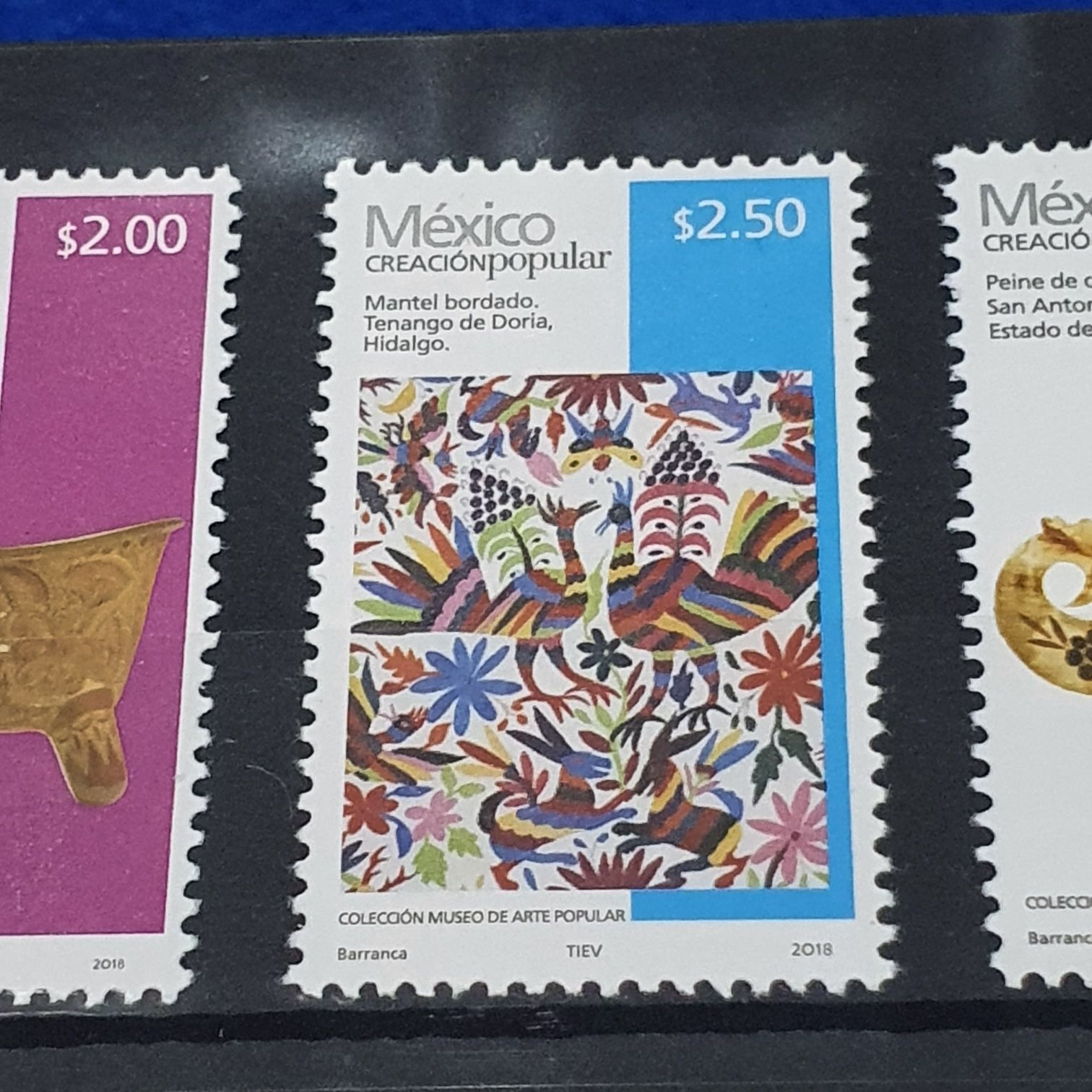 México Creación Popular  stamp collectible - Main Image 2