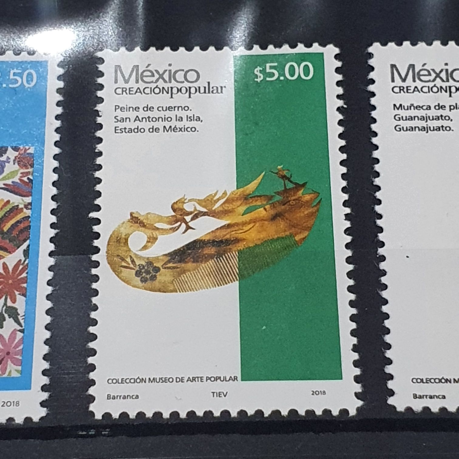 México Creación Popular  stamp collectible - Main Image 2