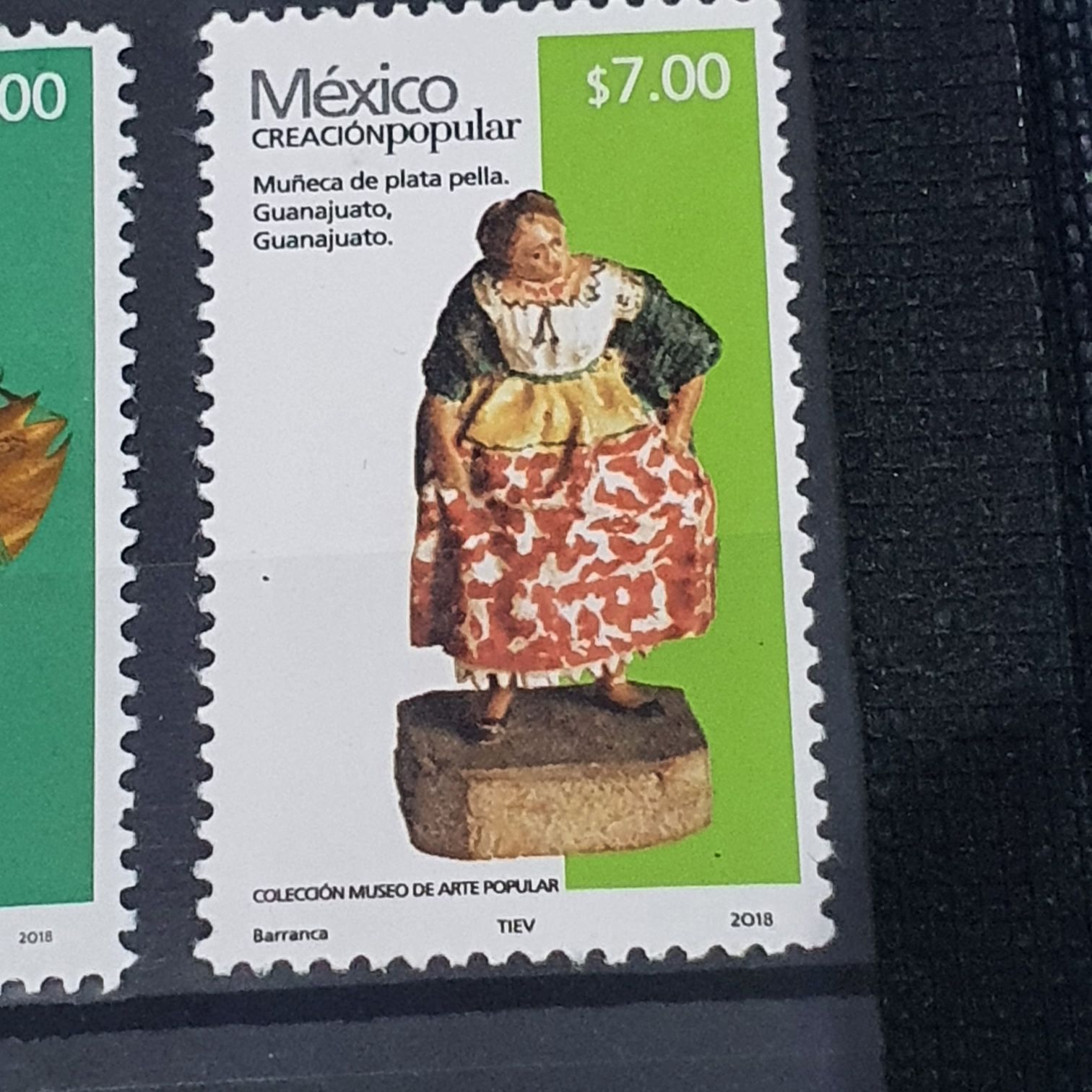 México Creación Popular  stamp collectible - Main Image 2