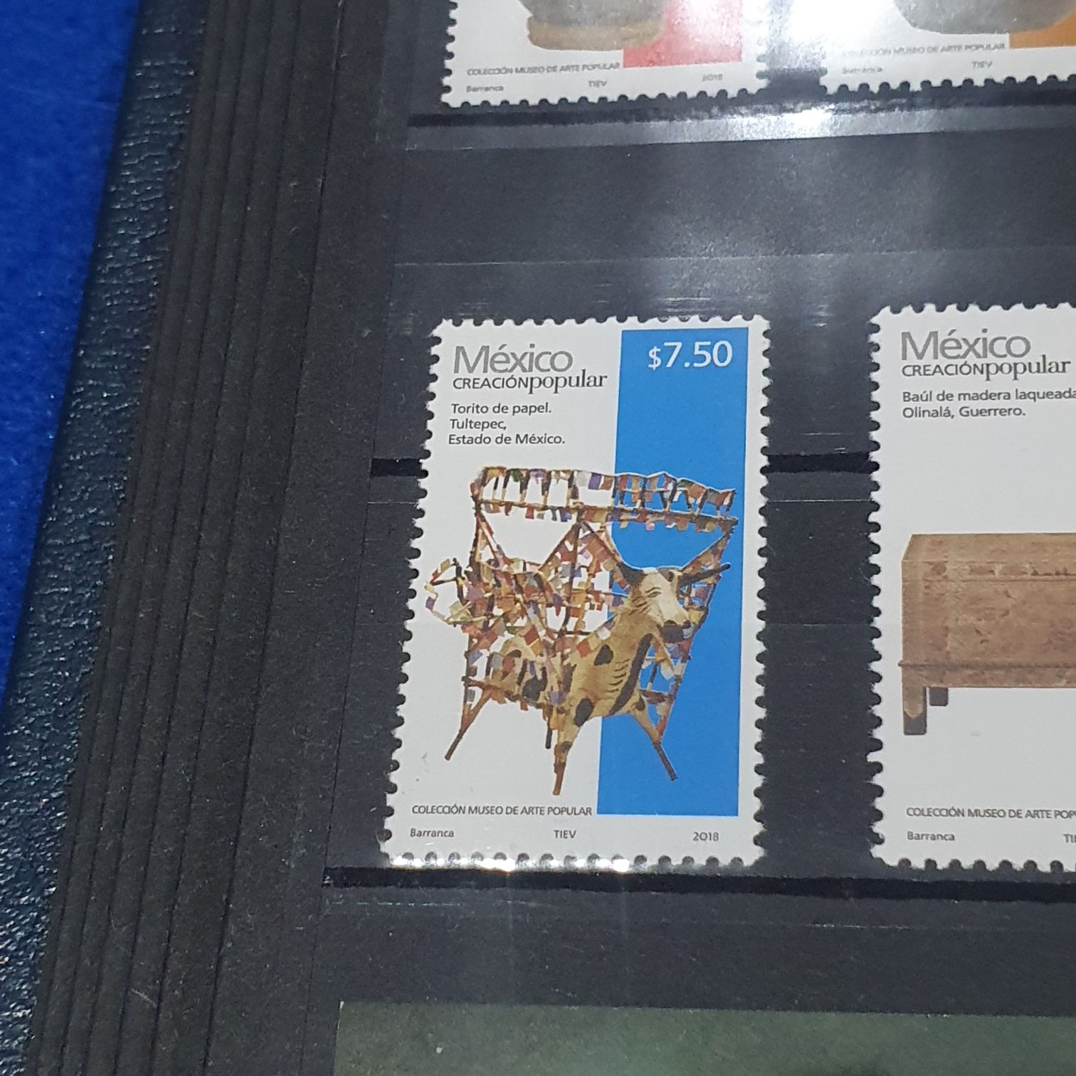 México Creación Popular  stamp collectible - Main Image 2
