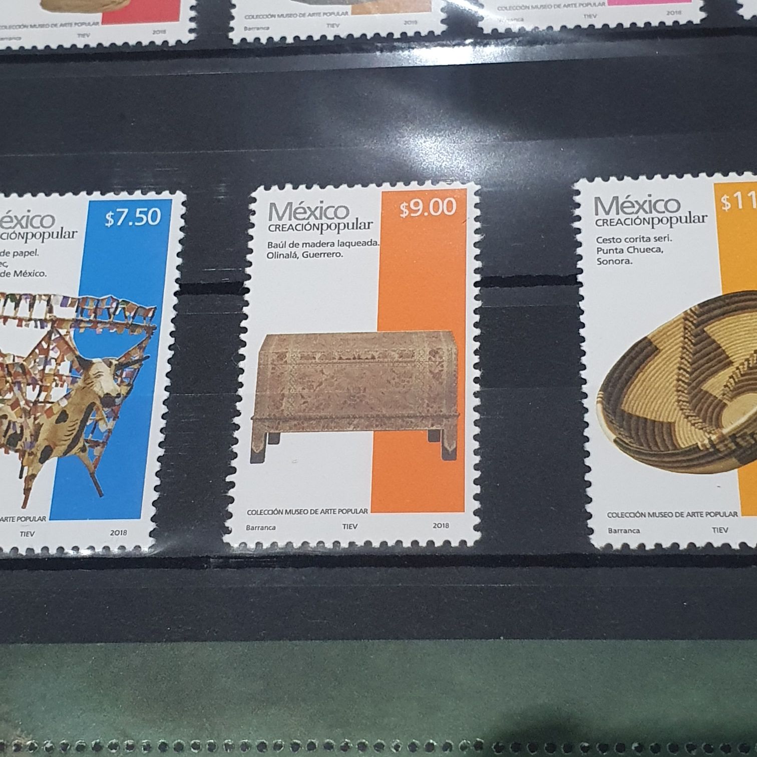 México Creación Popular  stamp collectible - Main Image 2