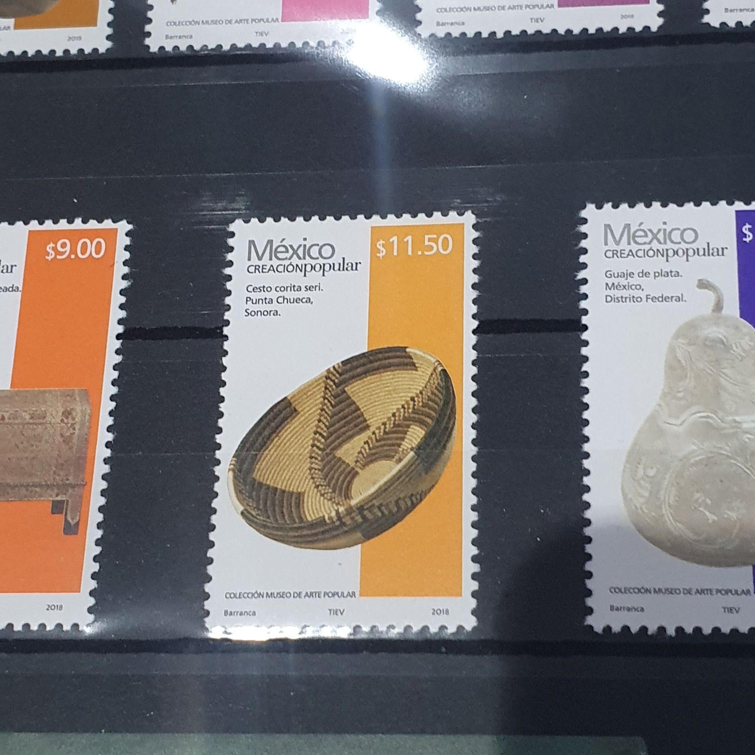 México Creación Popular  stamp collectible - Main Image 2