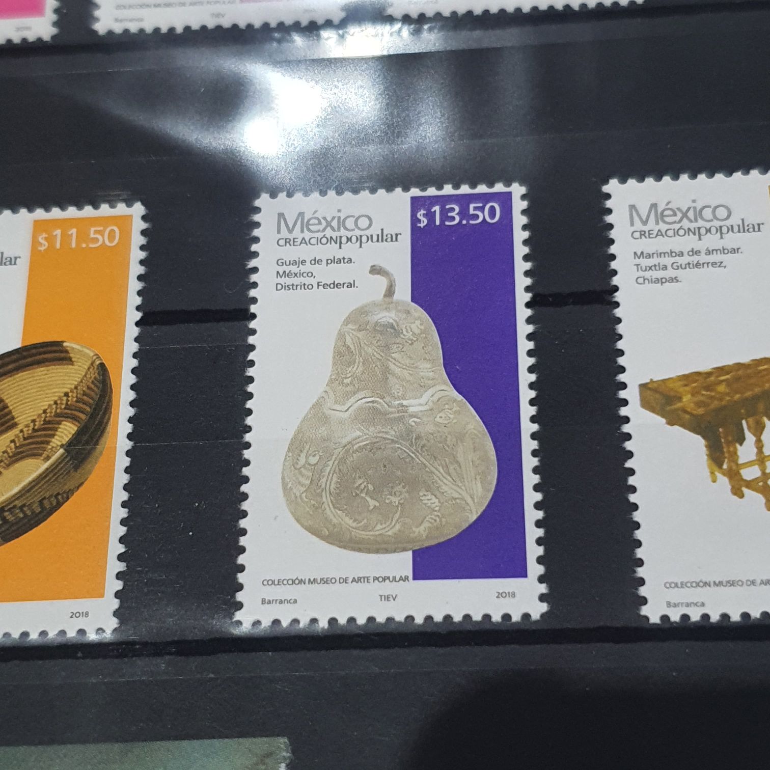 México Creación Popular  stamp collectible - Main Image 2