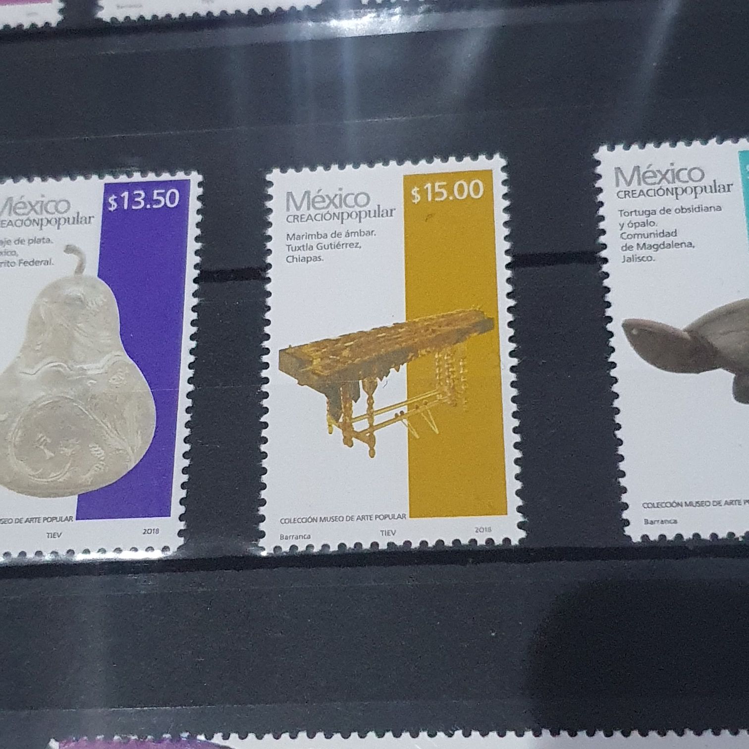 México Creación Popular  stamp collectible - Main Image 2