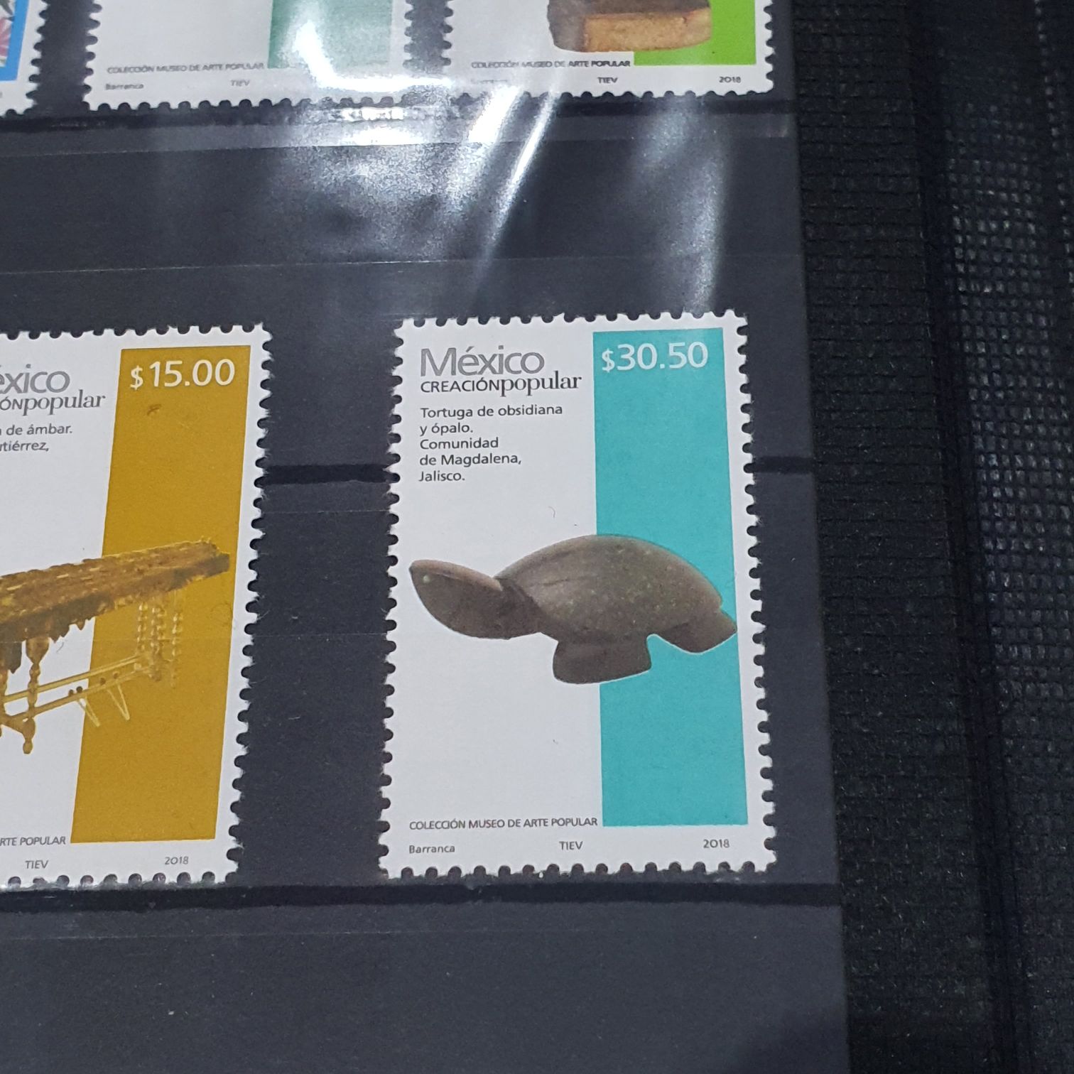 México Creación Popular  stamp collectible - Main Image 2