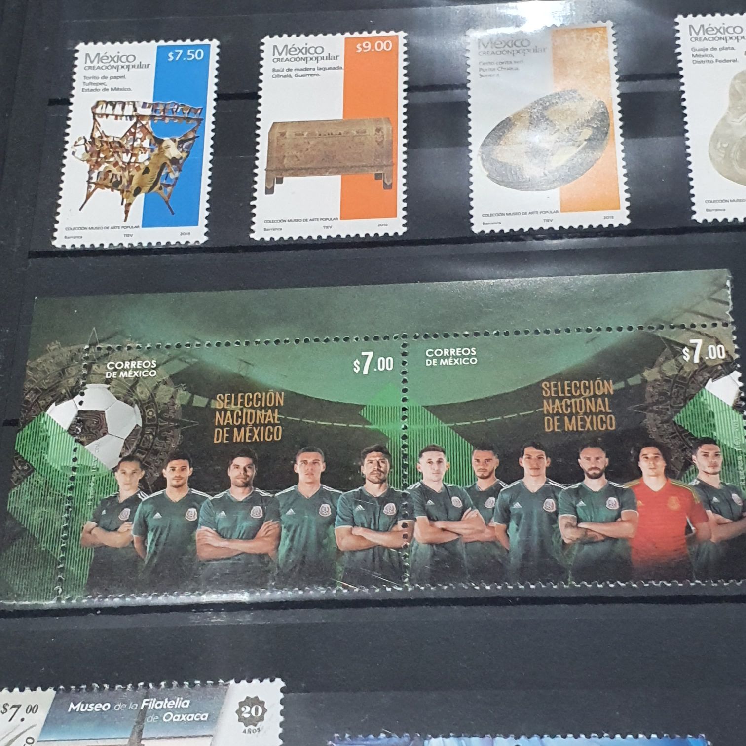 Selección Nacional De México  stamp collectible - Main Image 2