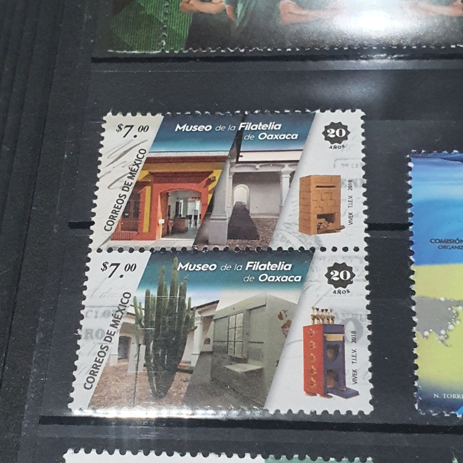 Museo De La Filatelia De Oaxaca  stamp collectible - Main Image 2