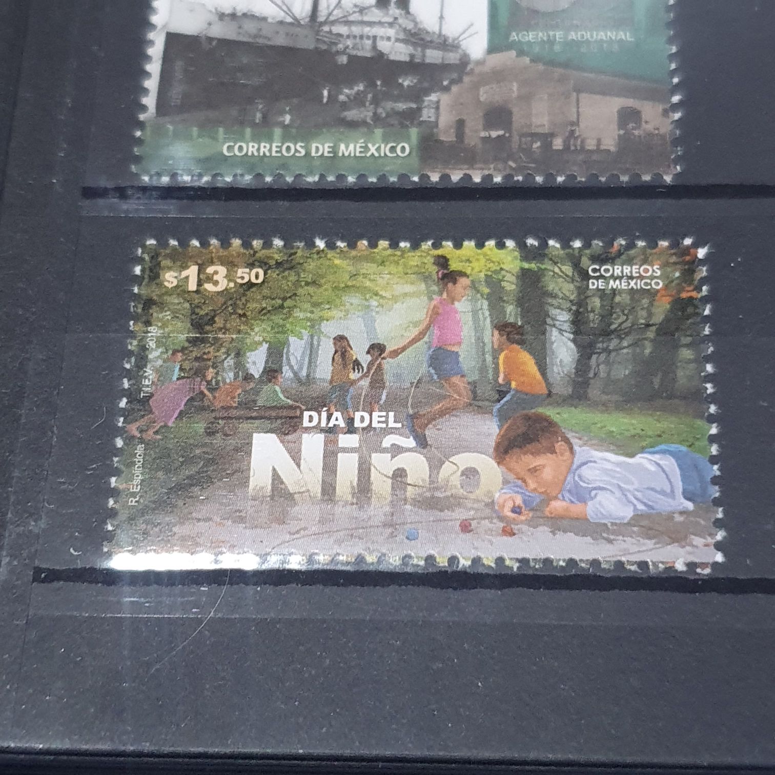 Día Del Niño  stamp collectible - Main Image 2