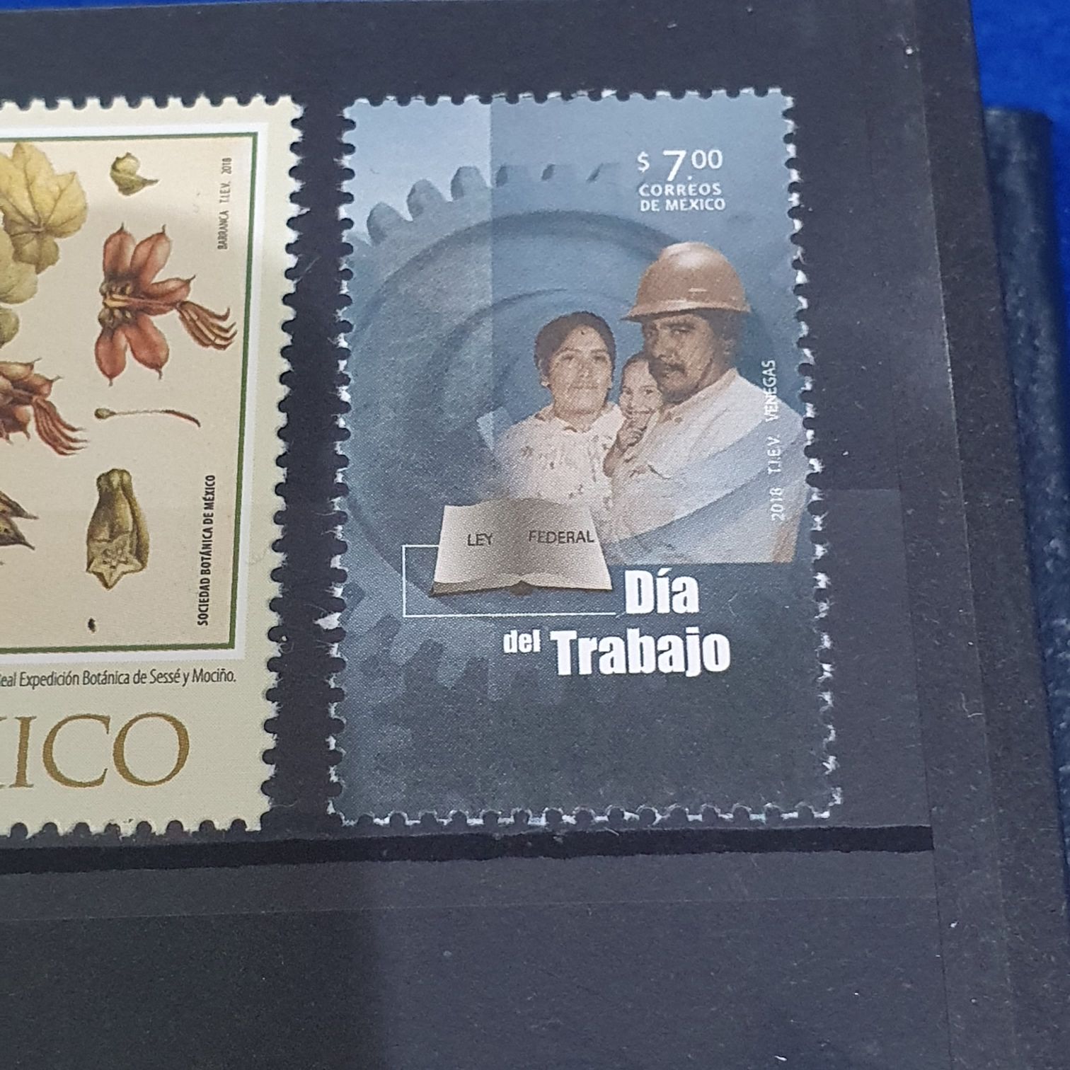 Día Del Trabajo  stamp collectible - Main Image 2