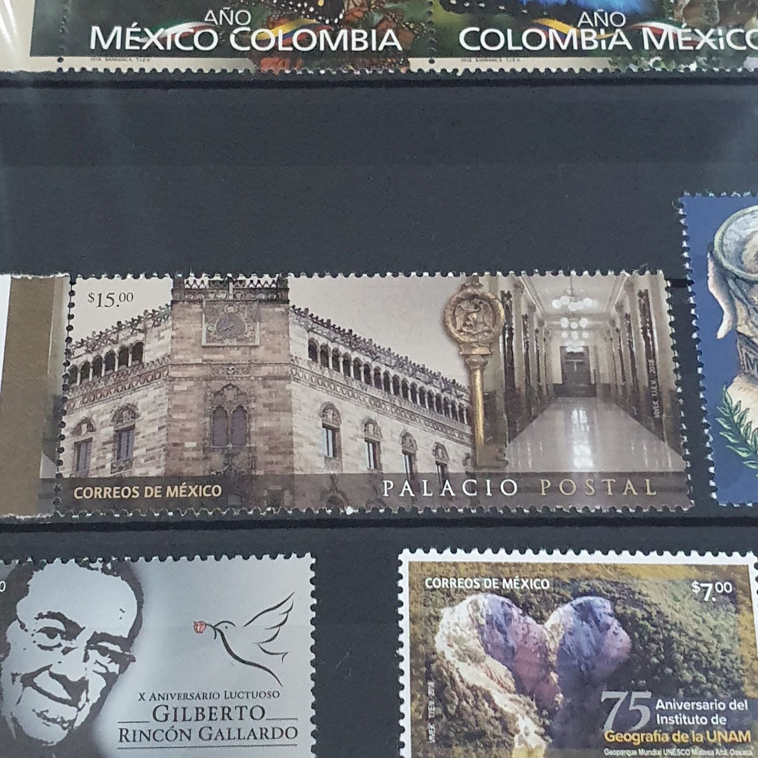 Palacio Postal  stamp collectible - Main Image 2