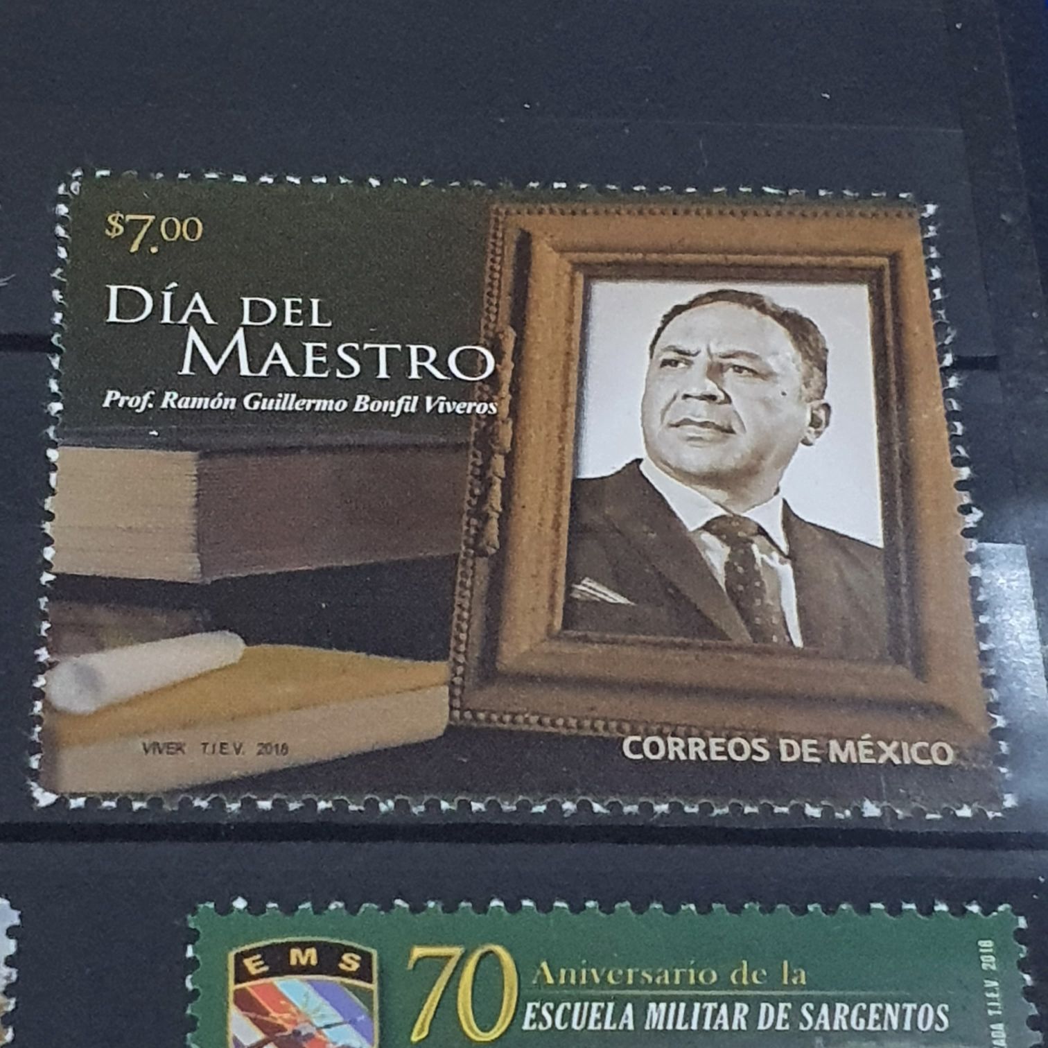 Día Del Maestro  stamp collectible - Main Image 2