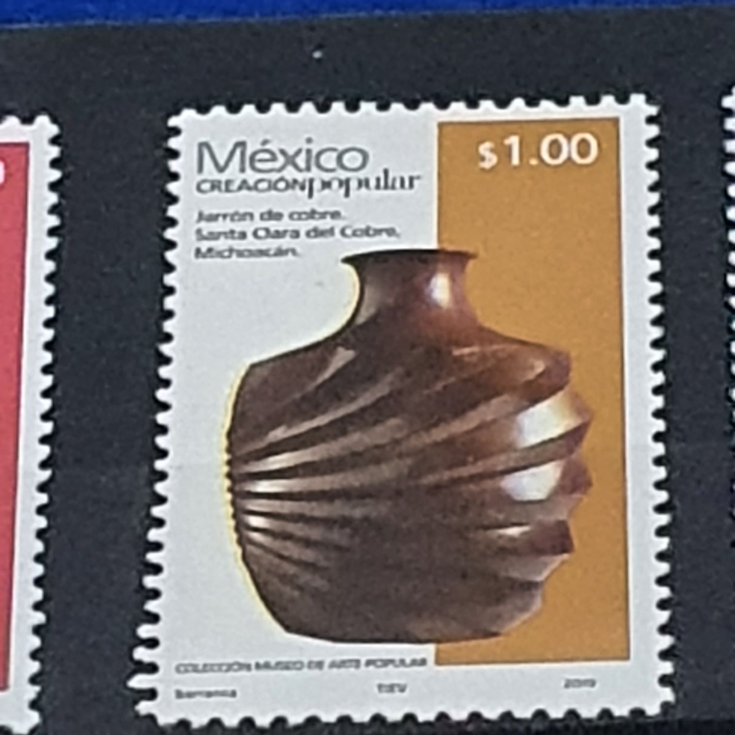 México Creación Popular  stamp collectible - Main Image 2