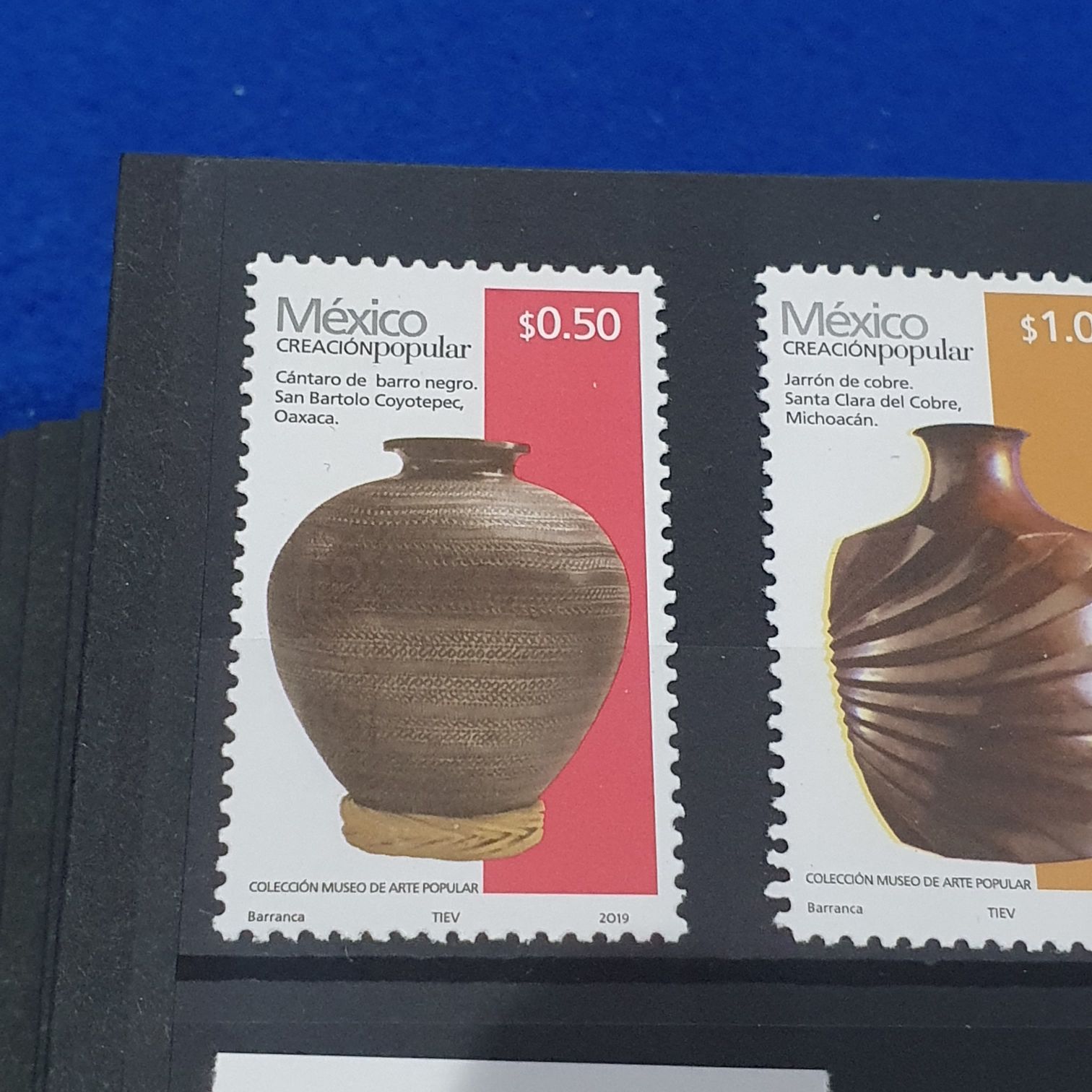 México Creación Popular  stamp collectible - Main Image 2